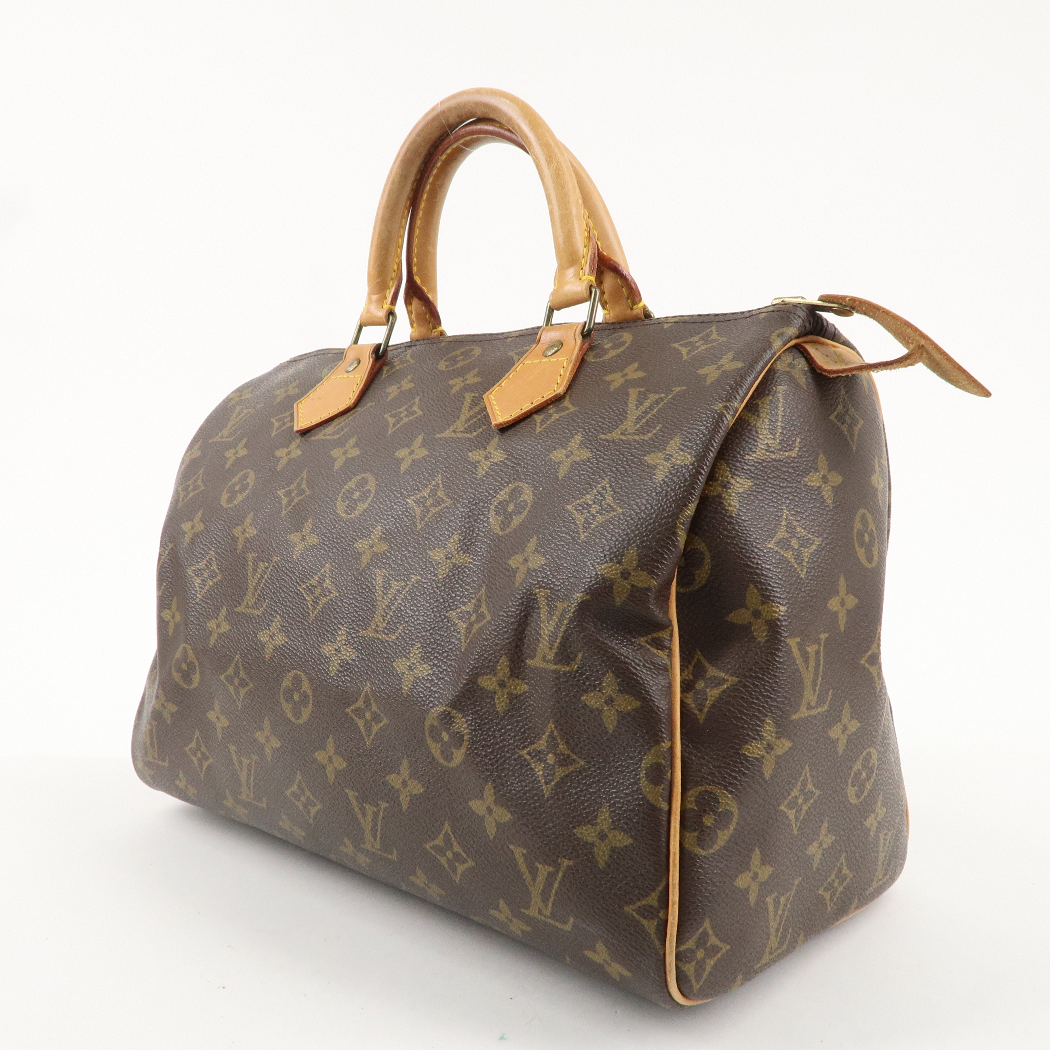 Louis Vuitton Monogram Speedy 30 Hand Bag Boston Bag M41526