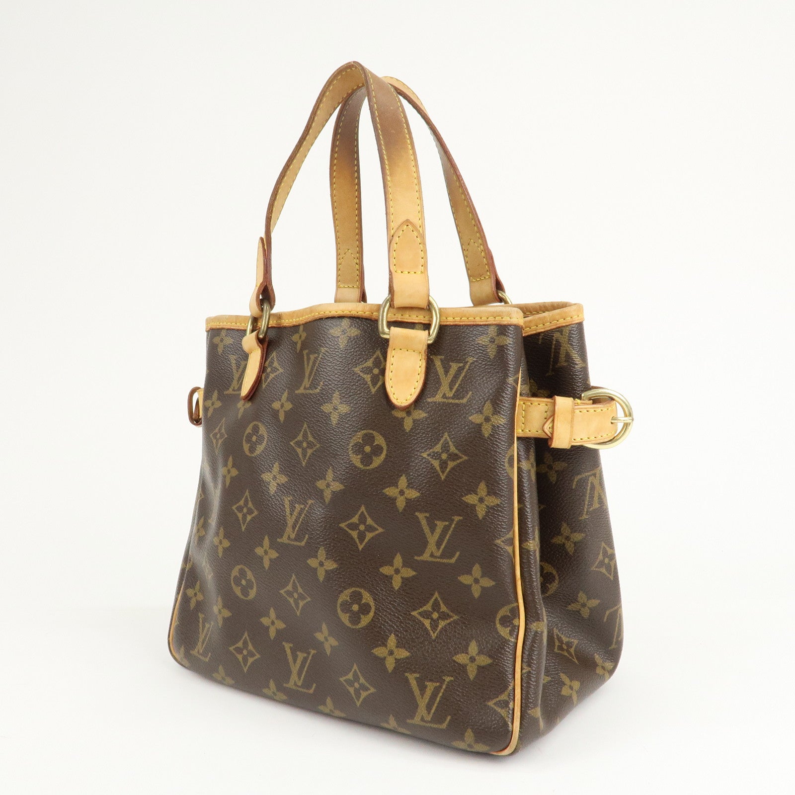 Louis Vuitton Monogram Batignolles Tote Bag Hand Bag M51156