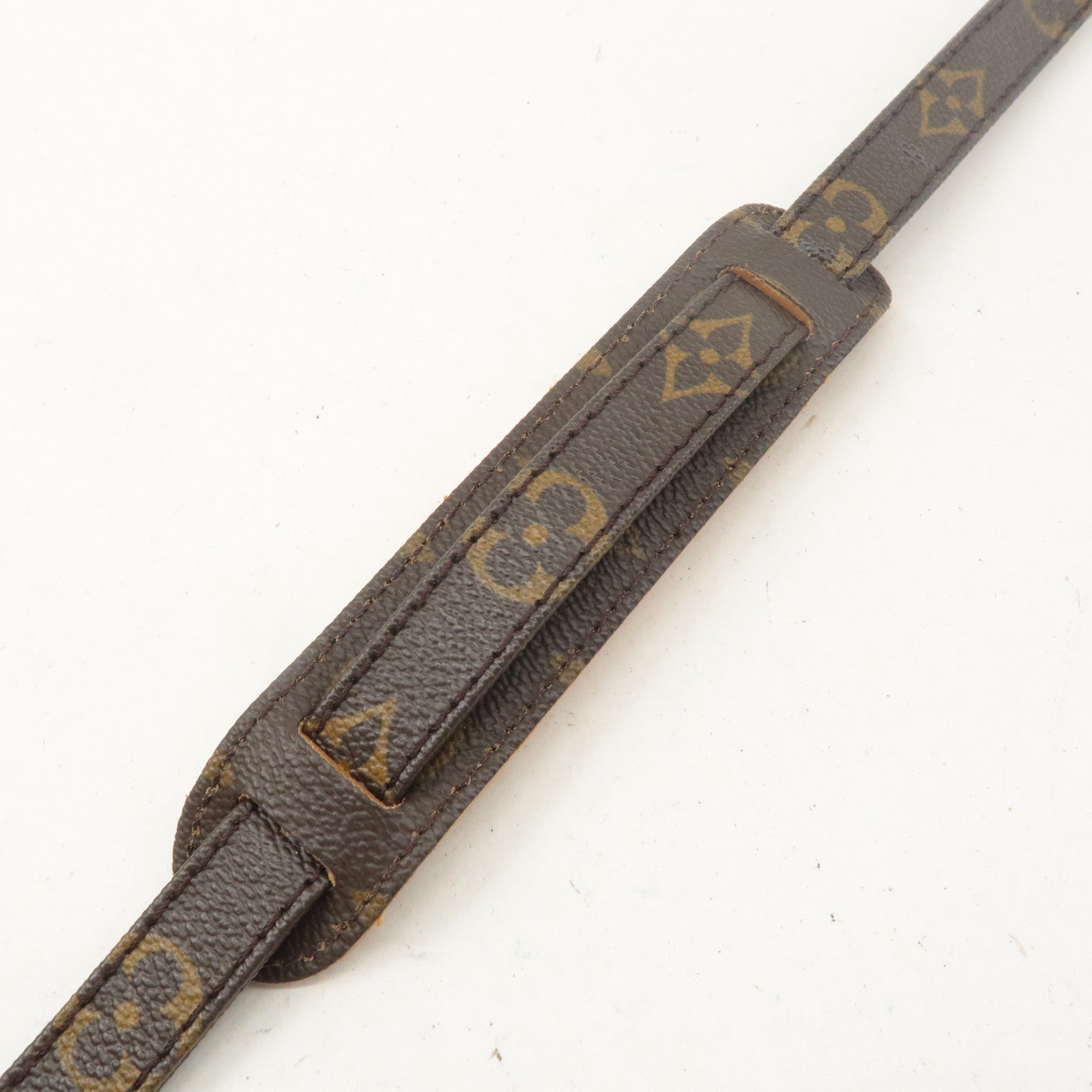 Louis Vuitton Monogram Canvas Shoulder Strap 120cm 1.6cm J75010