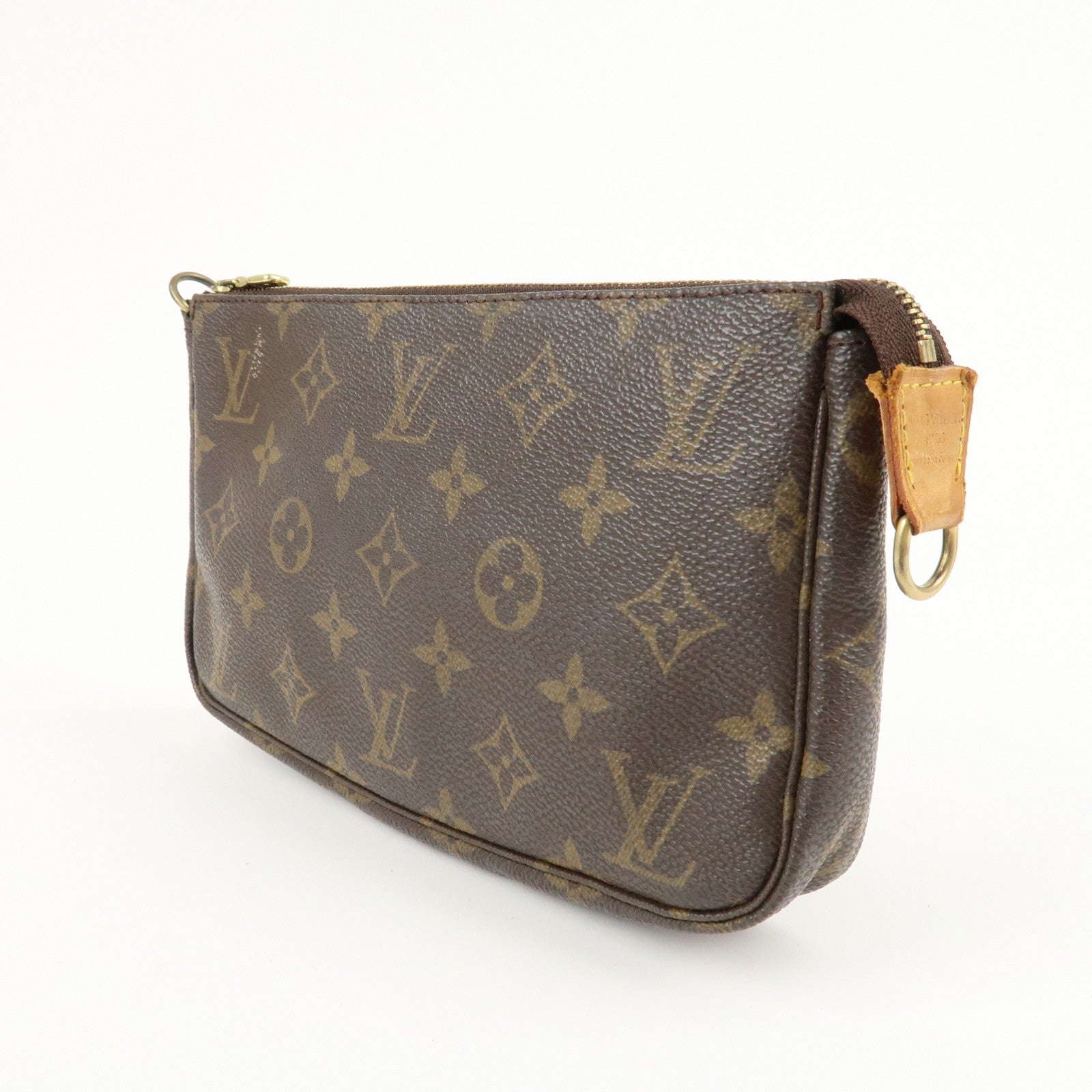 Louis Vuitton Monogram Pochette Accessoires Pouch M51980 Used