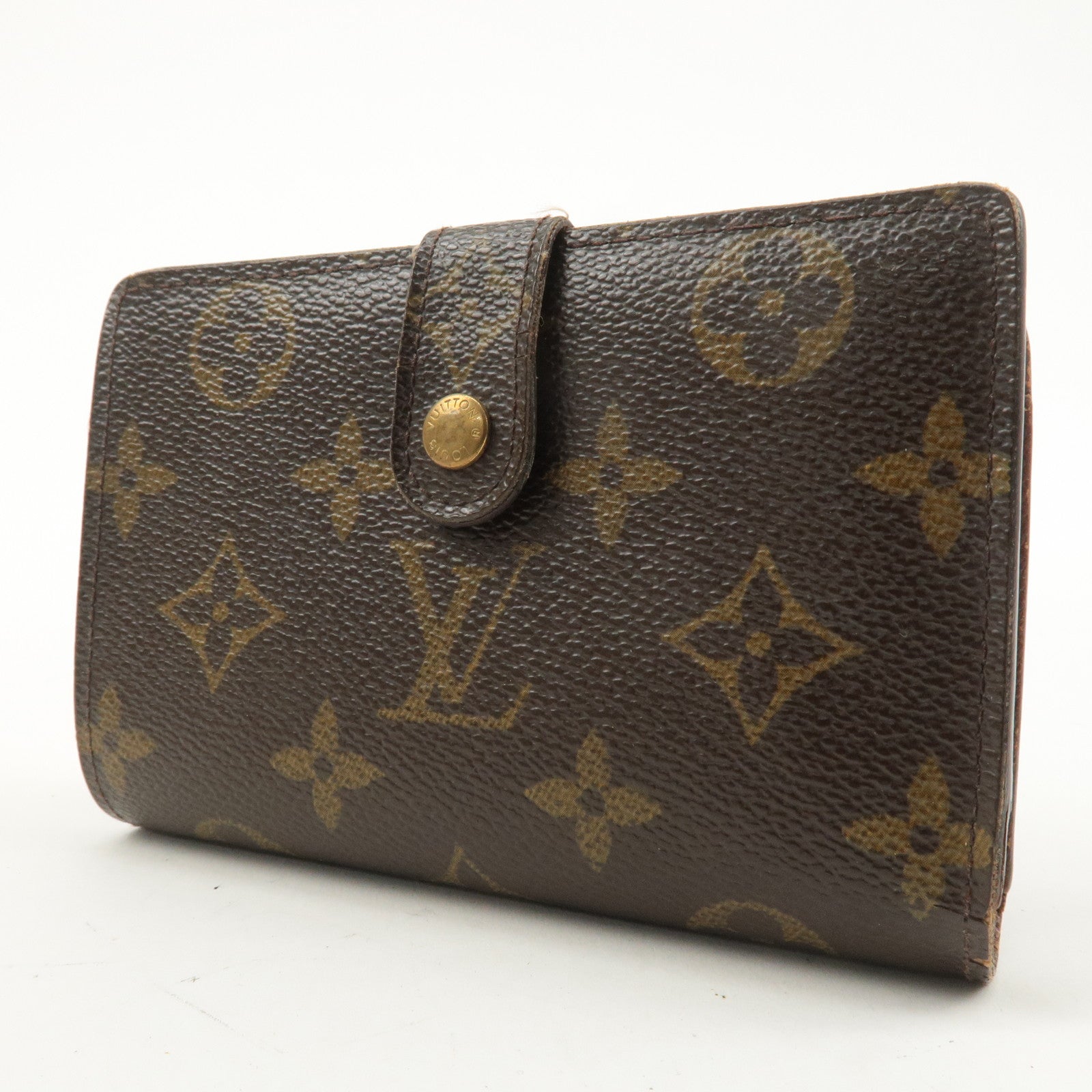 Louis Vuitton Monogram Porte Monnaie Viennois Wallet M61663