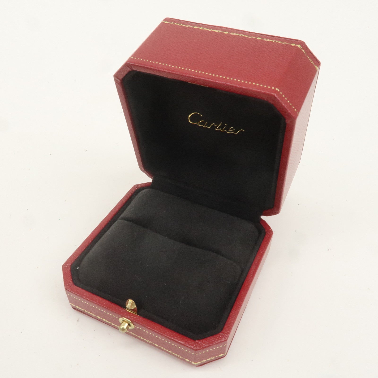 Cartier Set of 2 Ring Box Display Box Jewelry Box For Ring