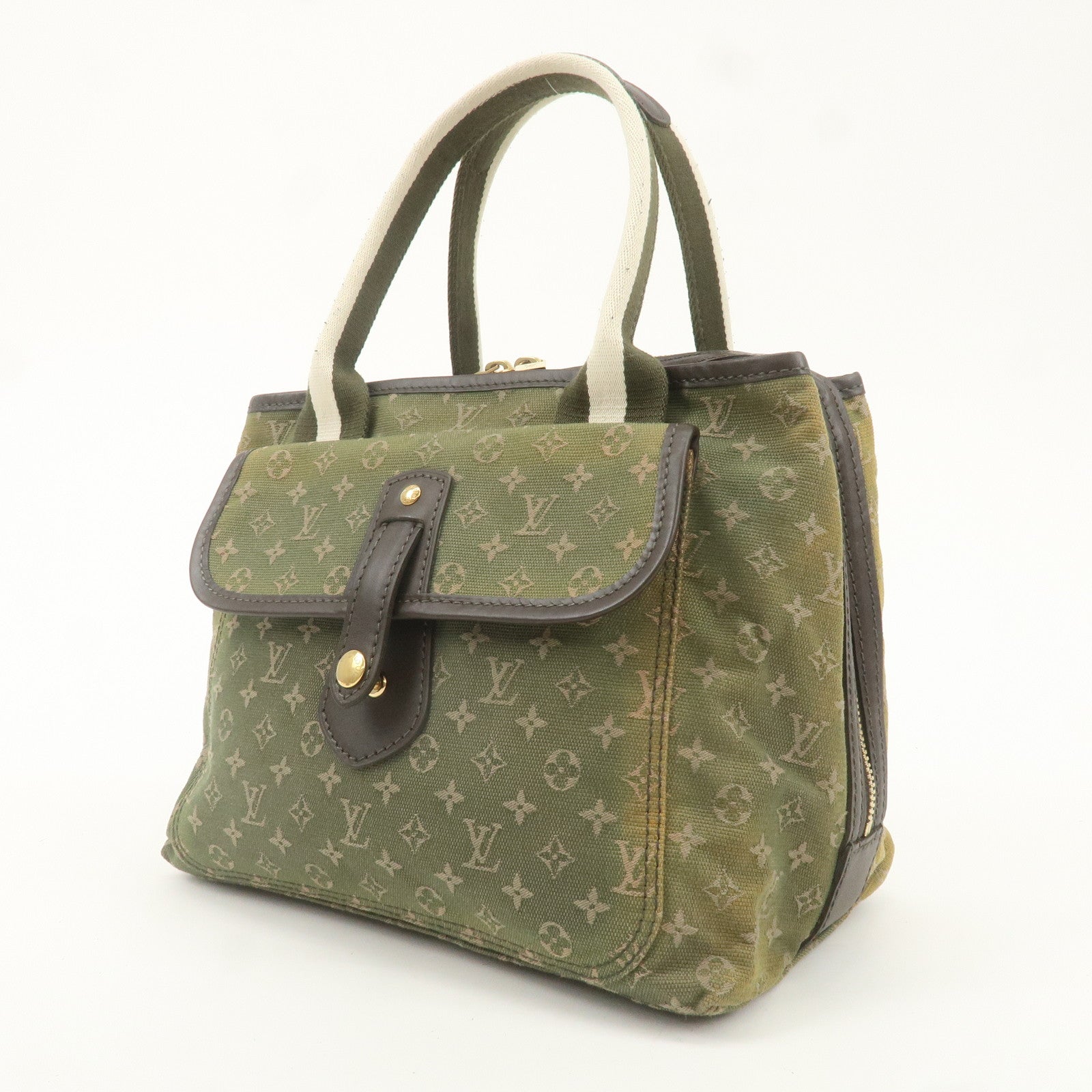 Louis Vuitton Monogram Mini Sac Marie Kate TST Khaki M92507