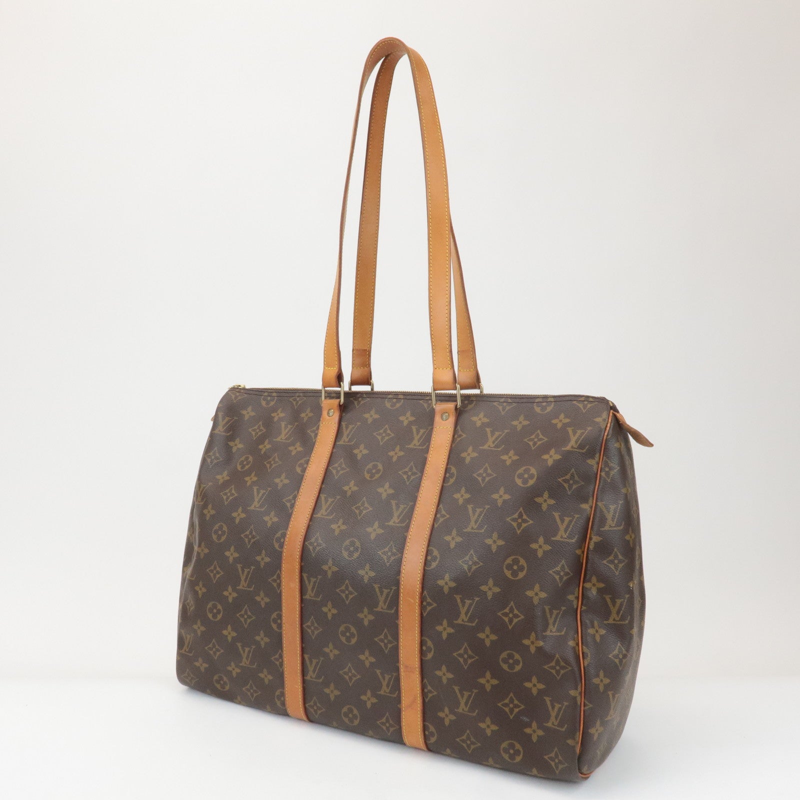 Louis Vuitton Monogram Flanerie 45 Shoulder Bag Brown M51115 Used