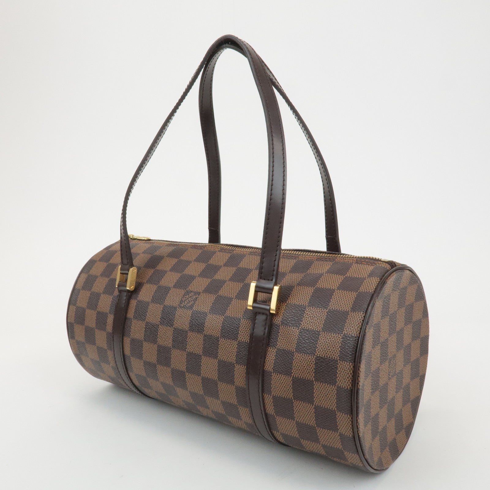 Louis Vuitton Damier Papillon 30 Hand Bag Brown N41210