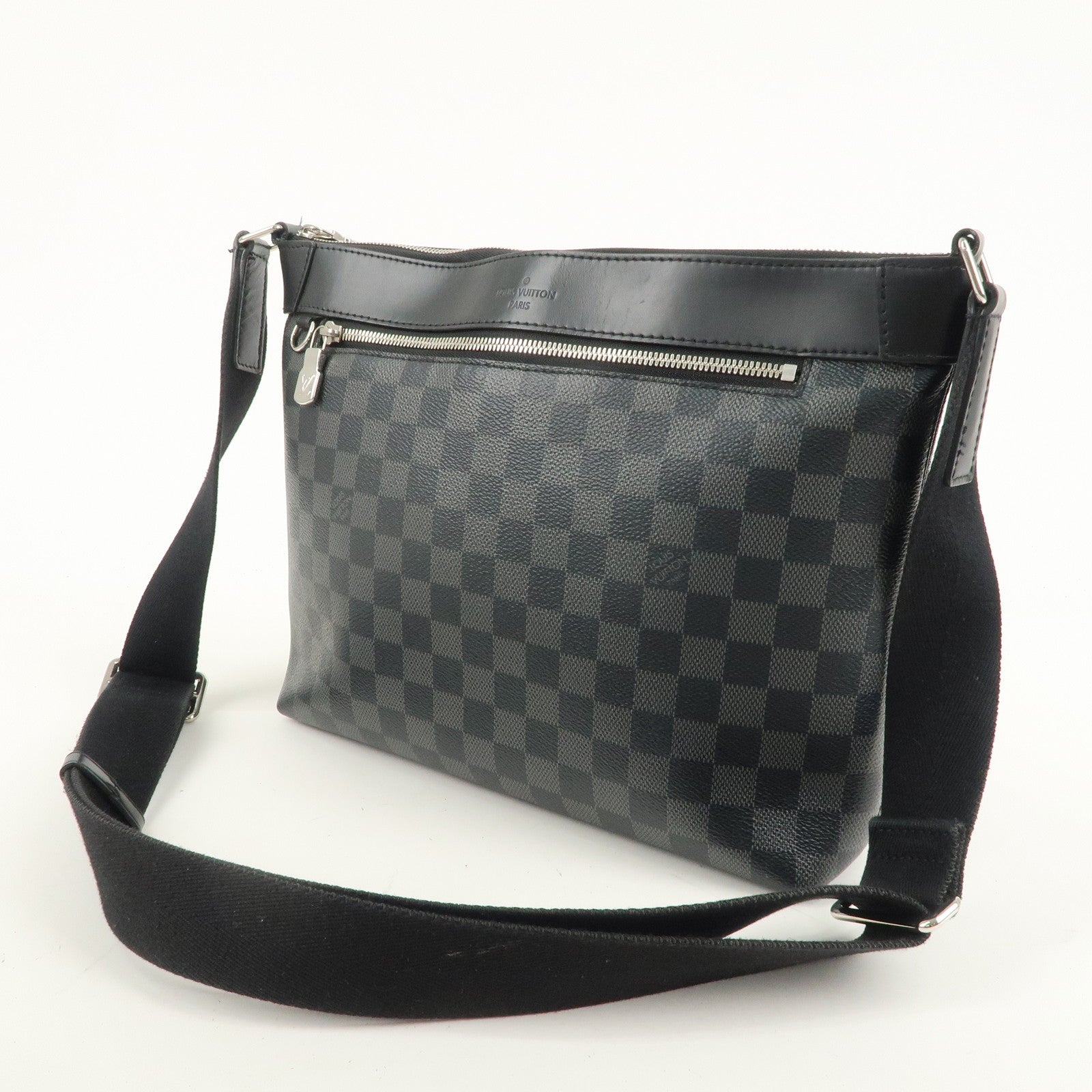 Louis Vuitton Damier Graphite Mick PM Shoulder Bag N40003