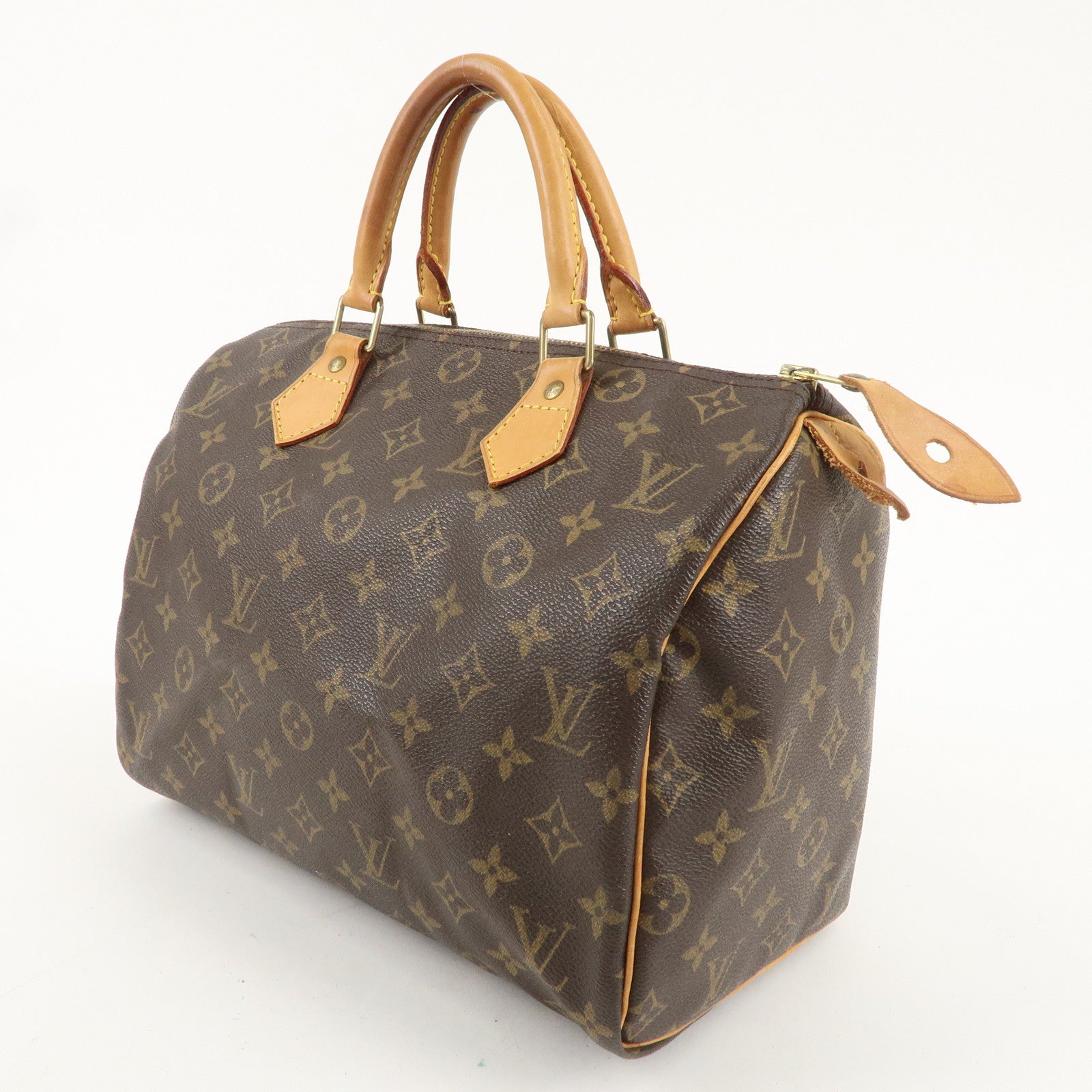 Louis Vuitton Monogram Speedy 30 Hand Bag Boston Bag M41526