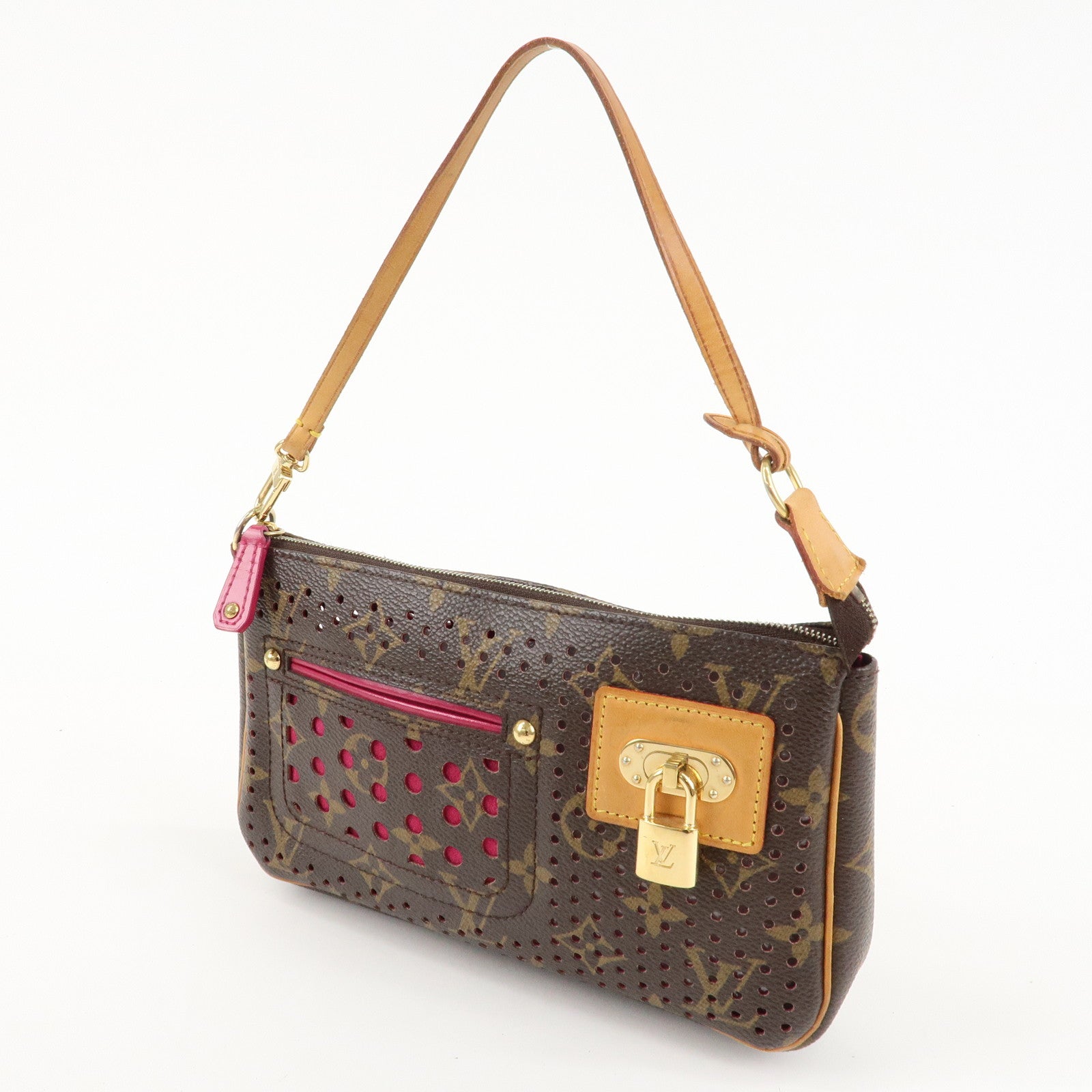 Louis Vuitton Monogram Perforated Pochette Accessoires M95183