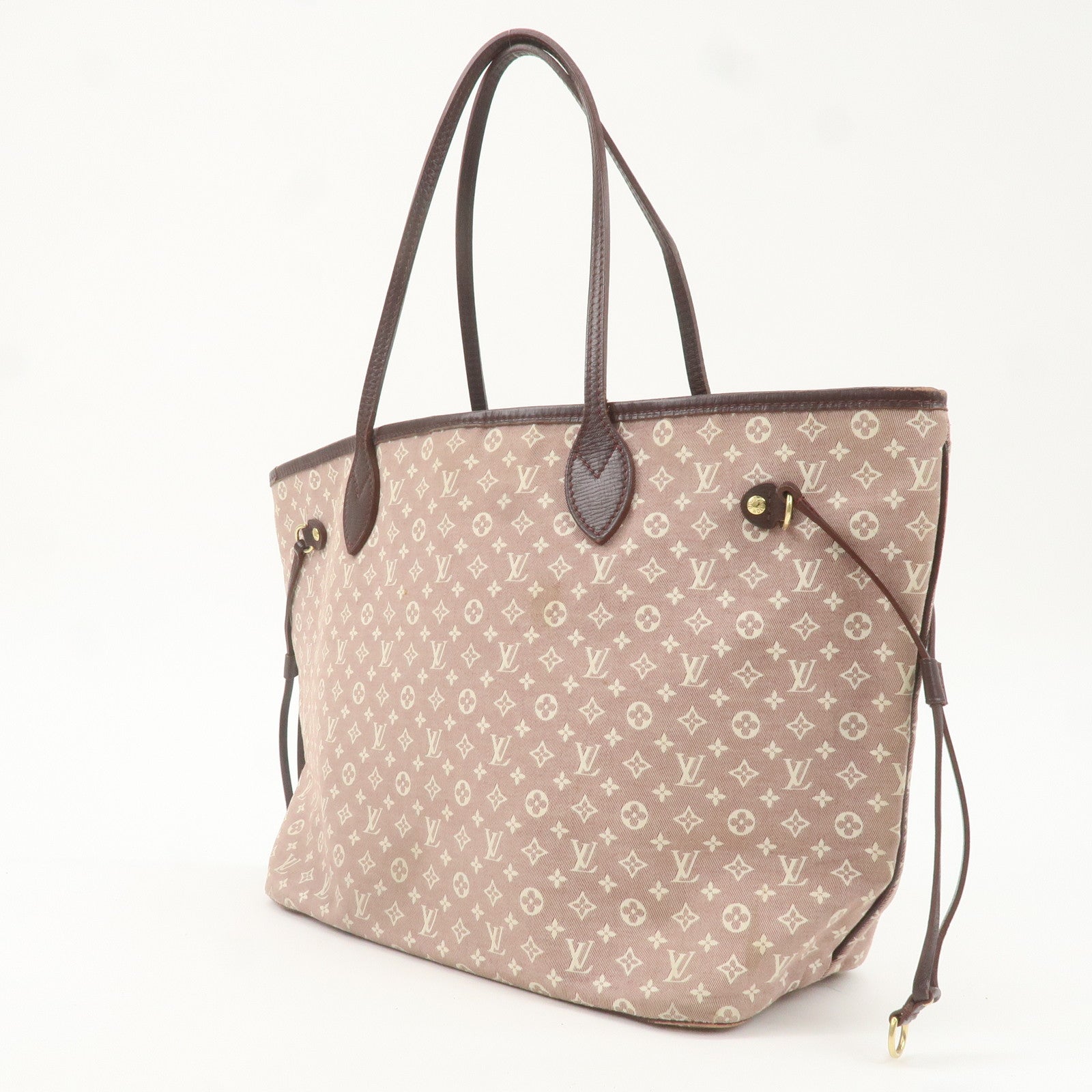 Louis Vuitton Monogram Idylle Neverfull MM Tote Bag Sepia M40515