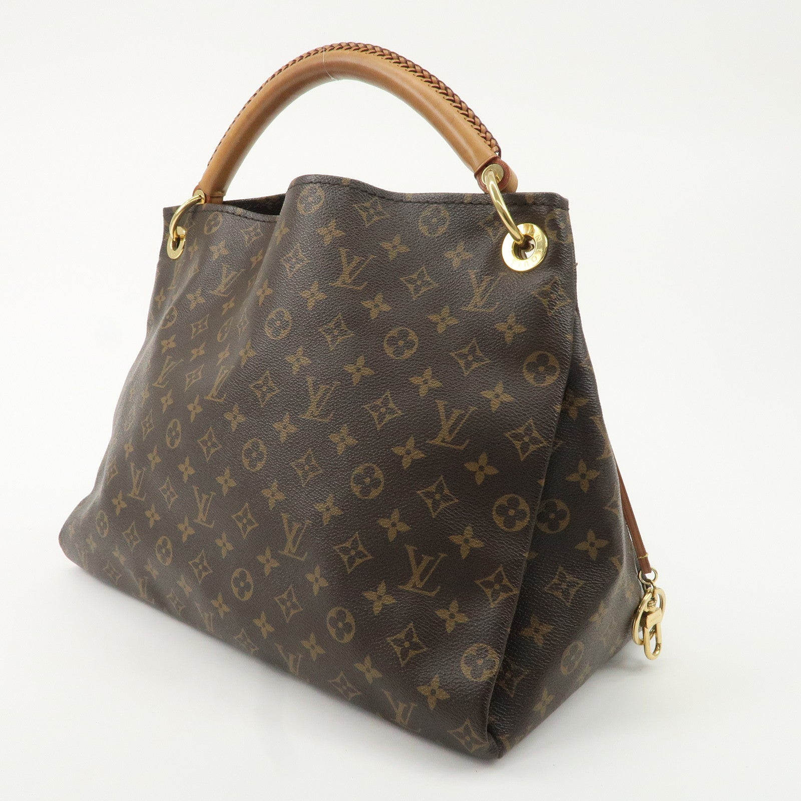 Louis Vuitton Monogram Artsy MM Shoulder Bag M40249