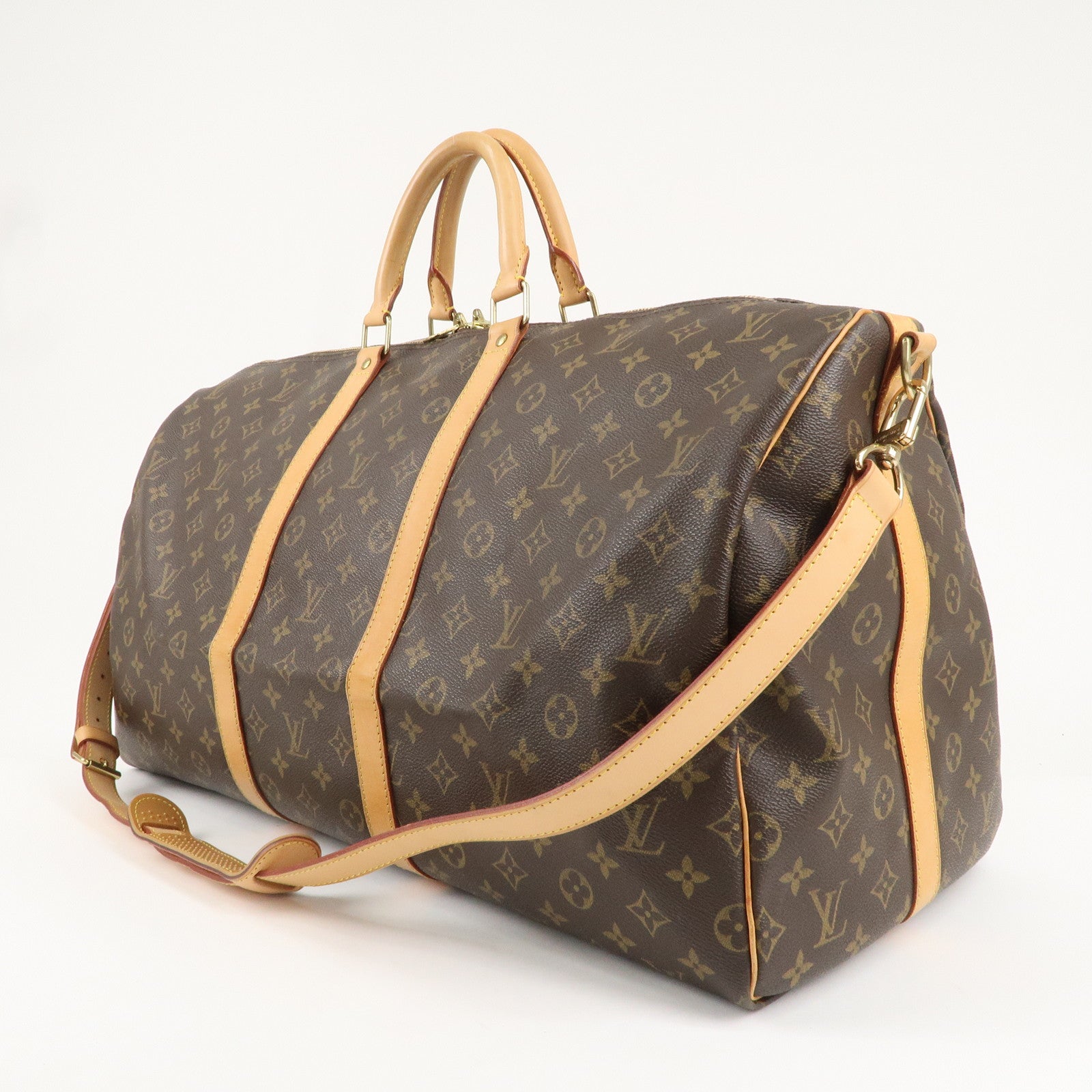 Louis Vuitton Monogram Keep All Bandouliere 55 Bag M41414