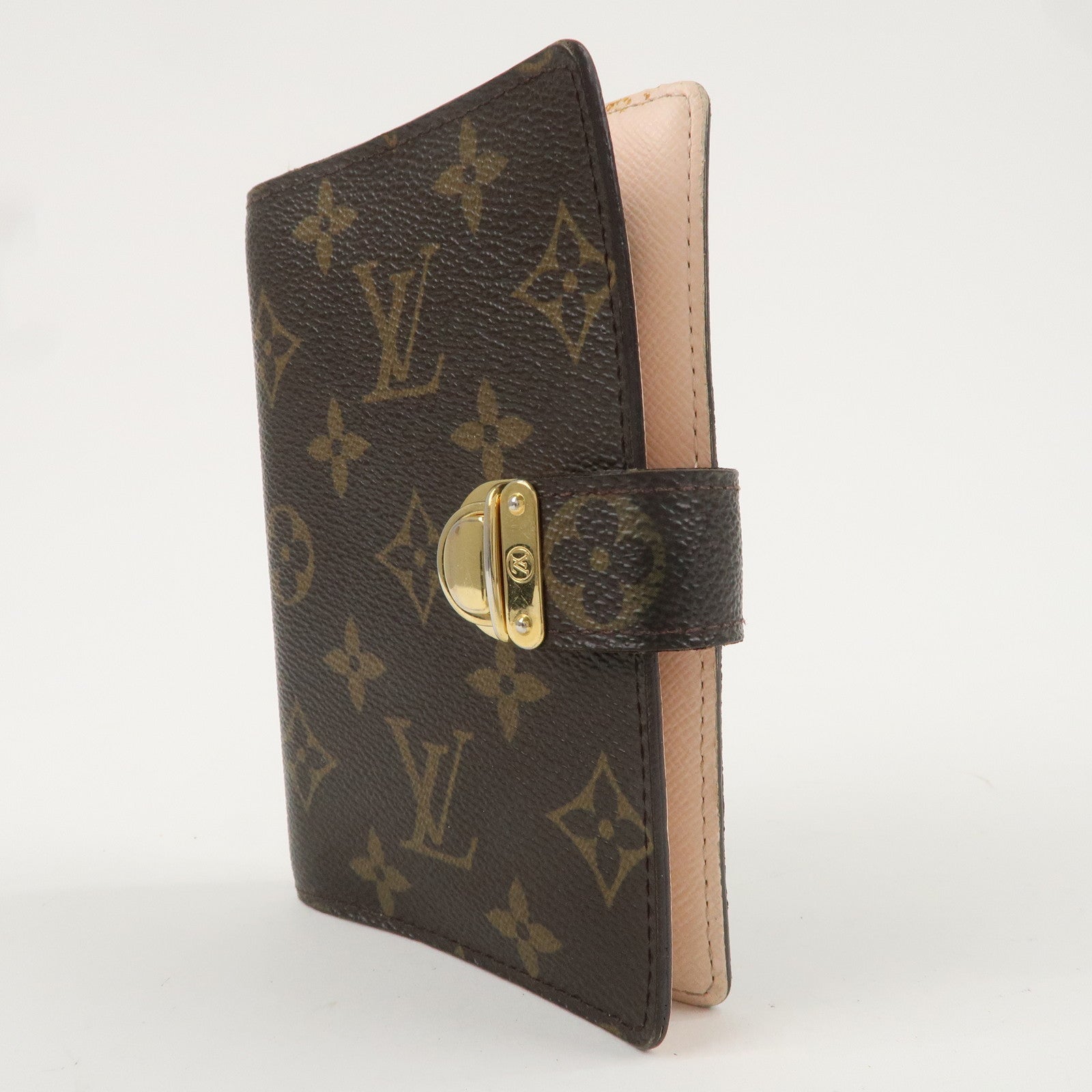 Louis Vuitton Monogram Agenda Koala PM Planner Cover R21013