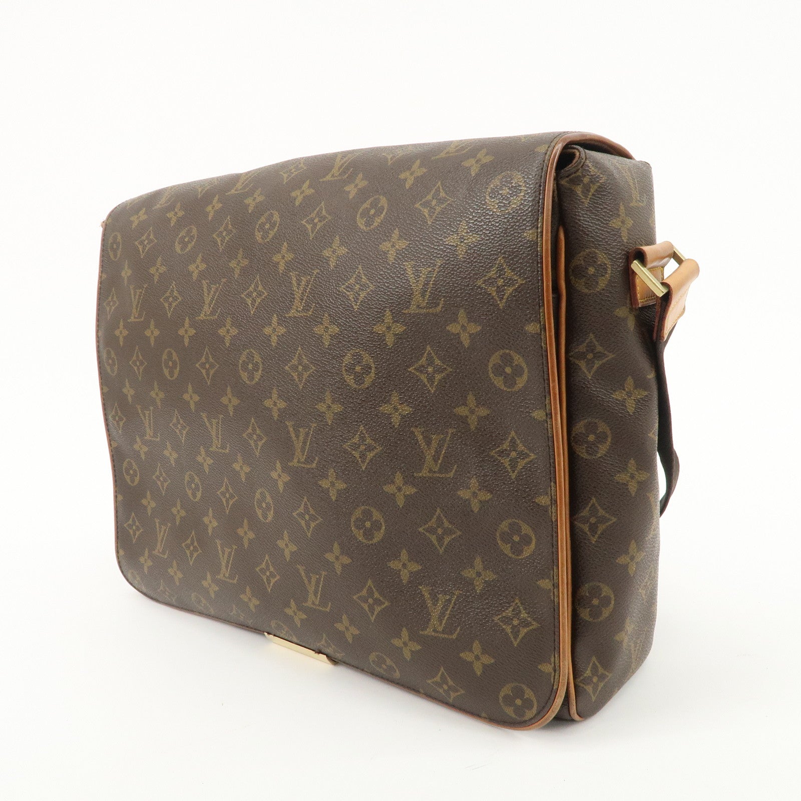 Louis Vuitton Monogram Abbesses Messenger Bag Hand Bag M45257