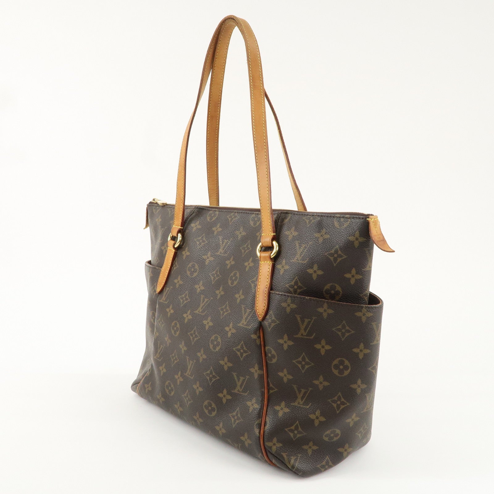 Louis Vuitton Monogram Totally MM Tote Bag Hand Bag M56689