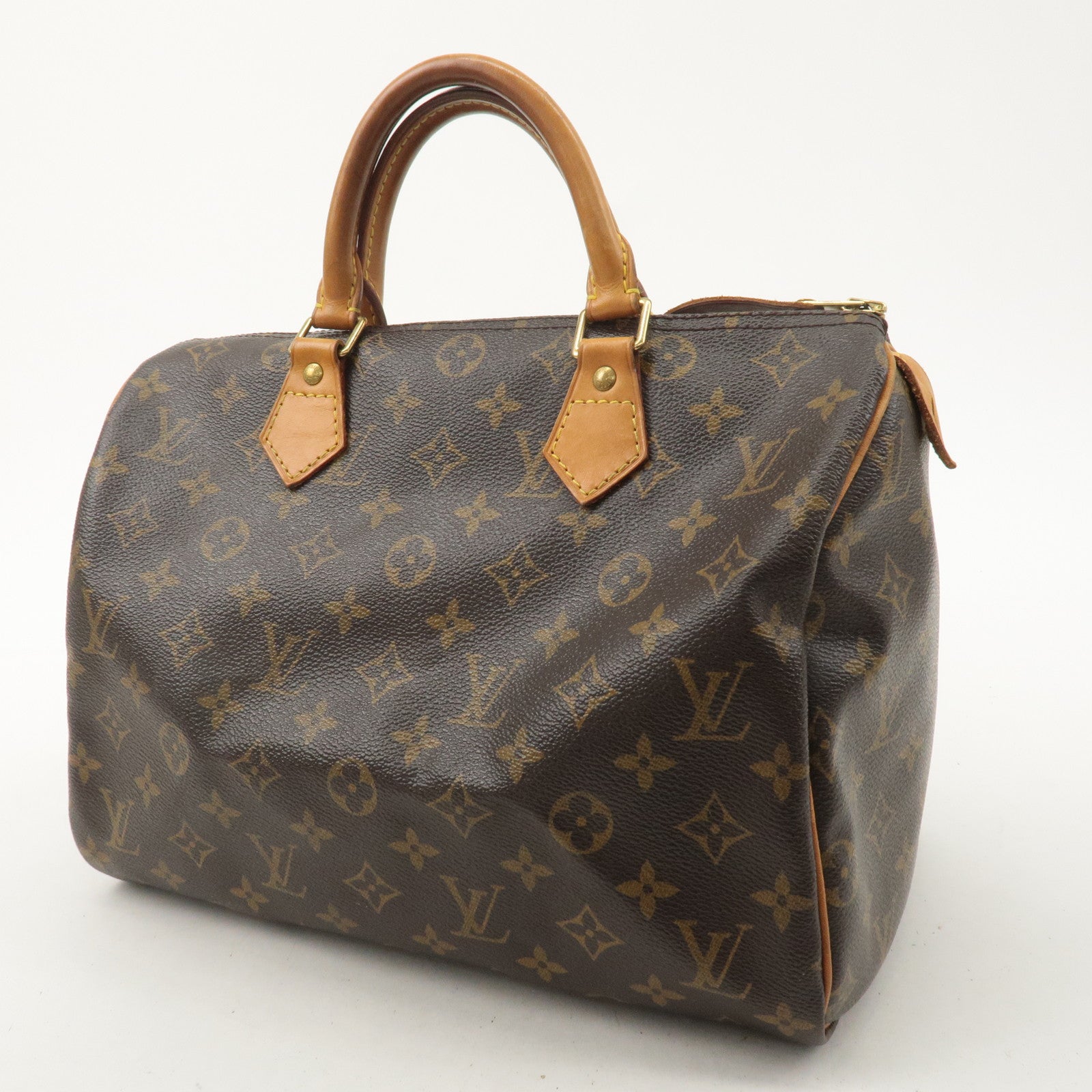 Louis Vuitton Monogram Speedy 30 Hand Bag Boston Bag M41526