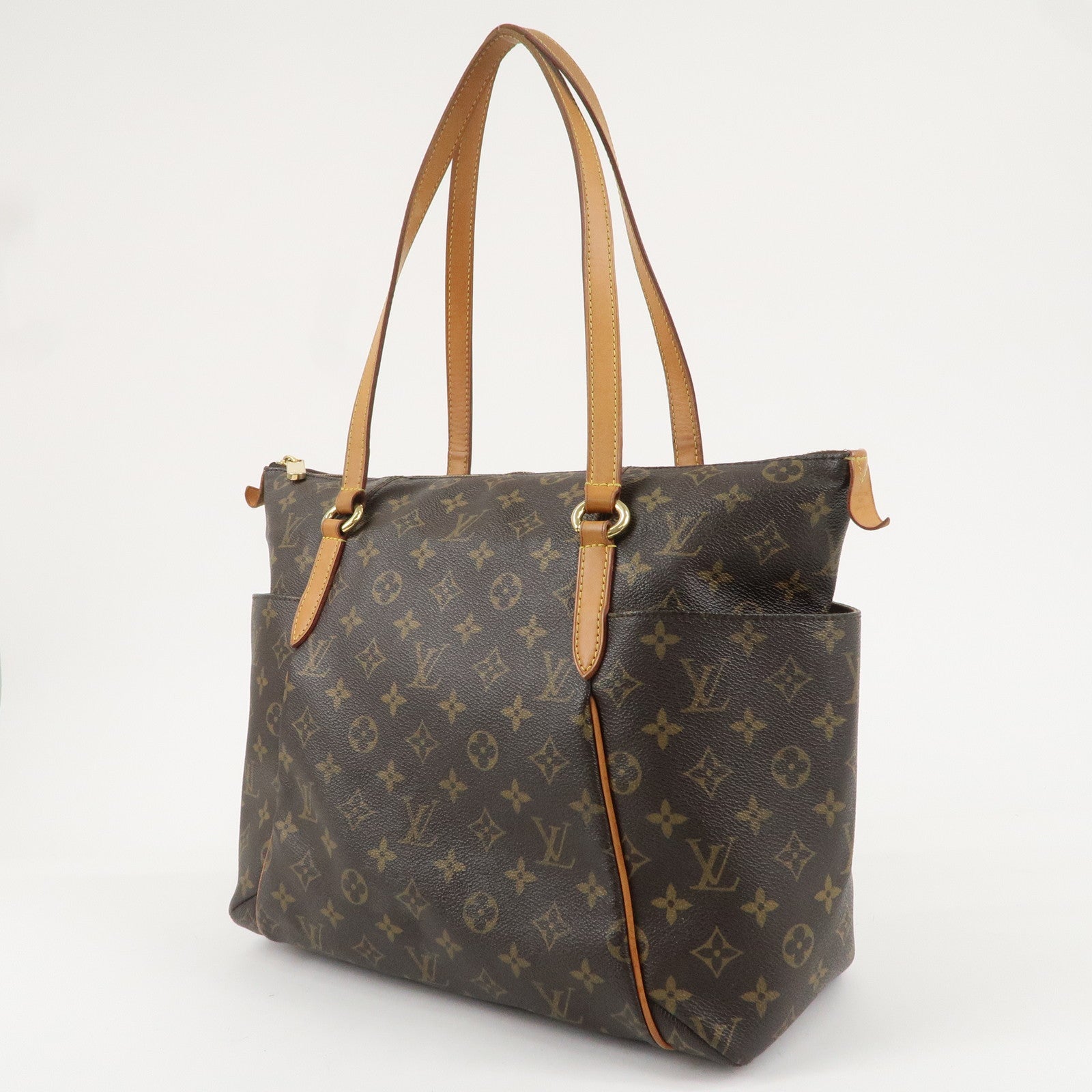 Louis Vuitton Monogram Totally MM Tote Bag Hand Bag M56689