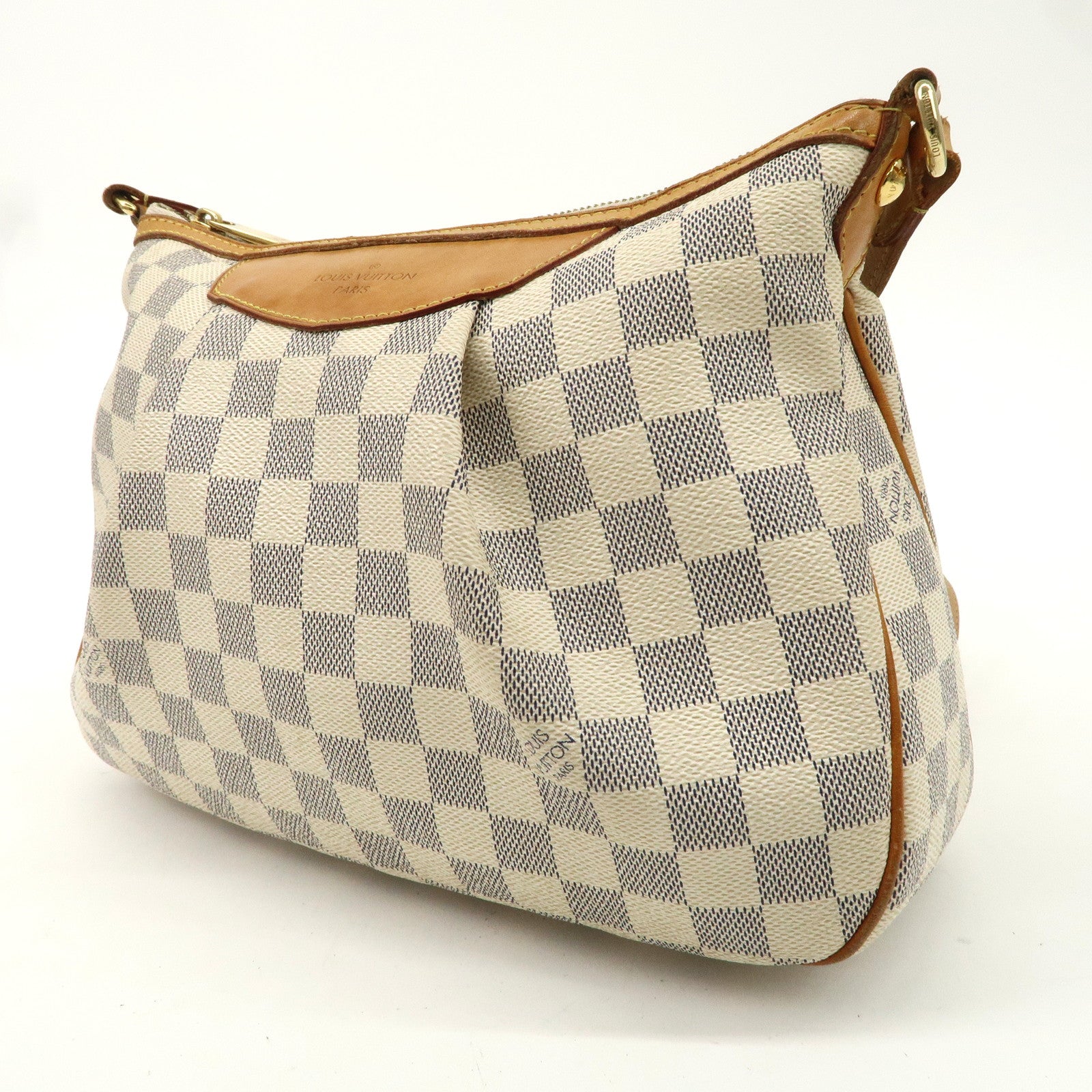 Louis Vuitton Damier Azur Siracusa PM Shoulder Bag N41113