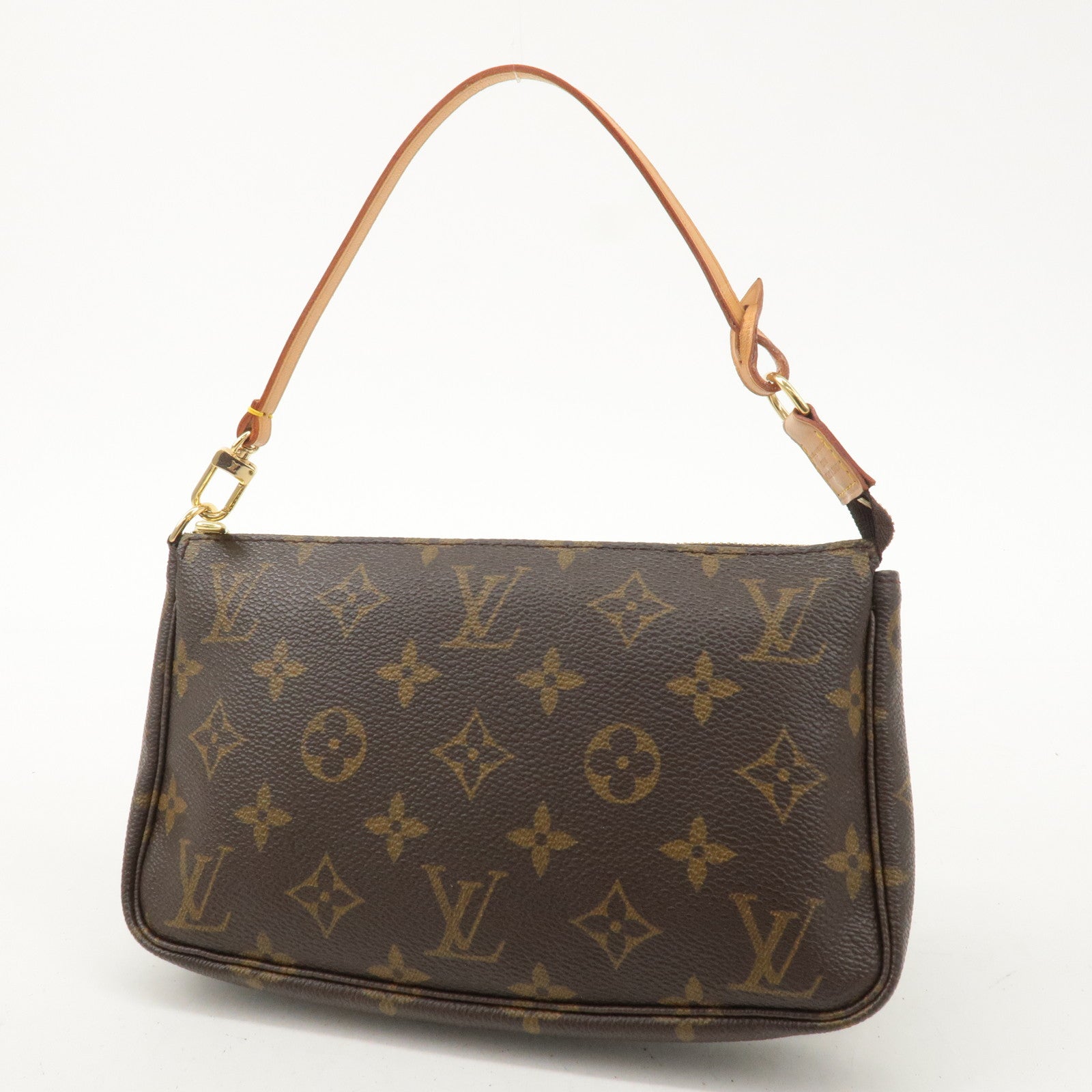 Louis Vuitton Monogram Pochette Accessoires Pouch M51980