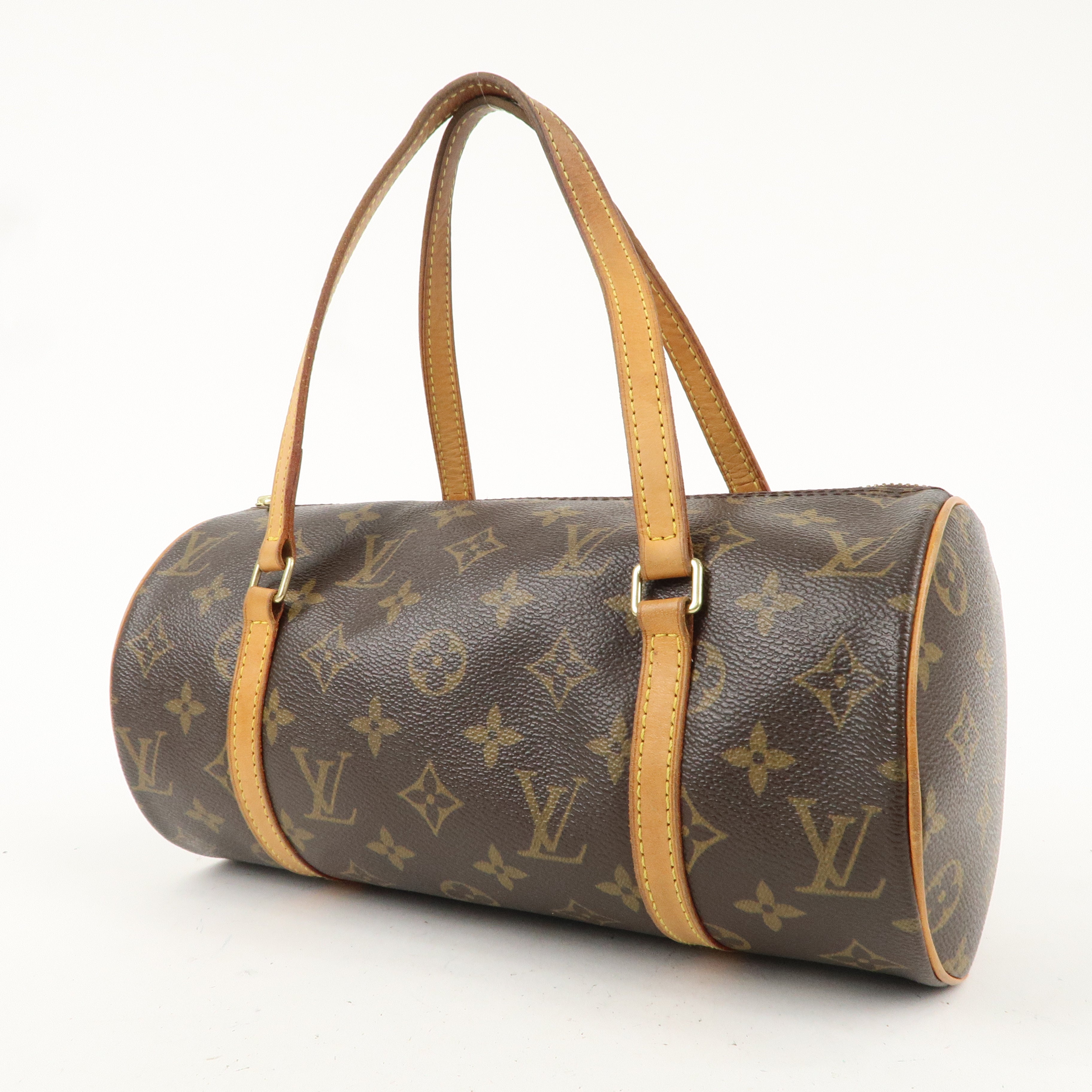 Louis Vuitton Monogram Papillon 26 Hand Bag New Style M51385