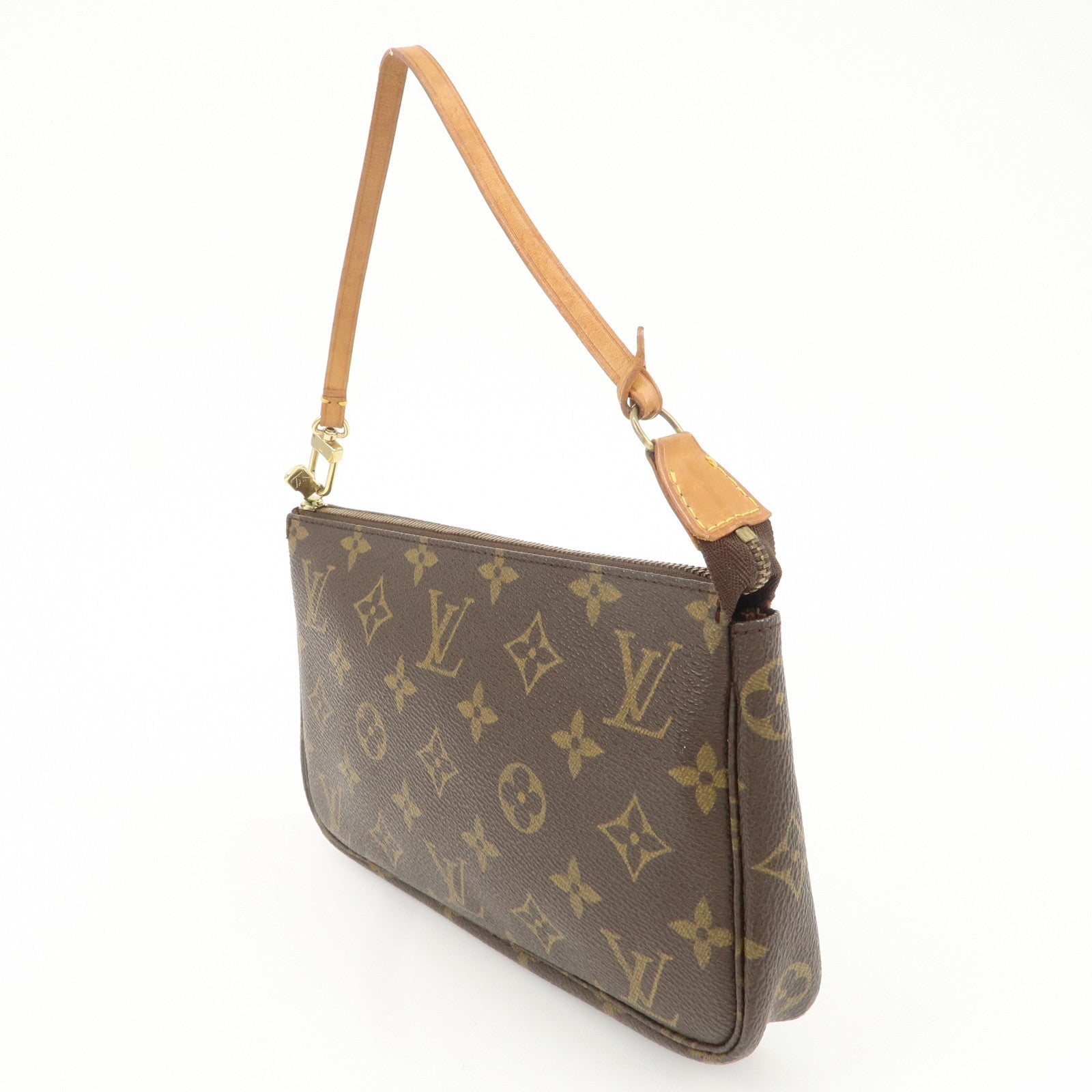 Louis Vuitton Monogram Pochette Accessoires Pouch M51980 Used