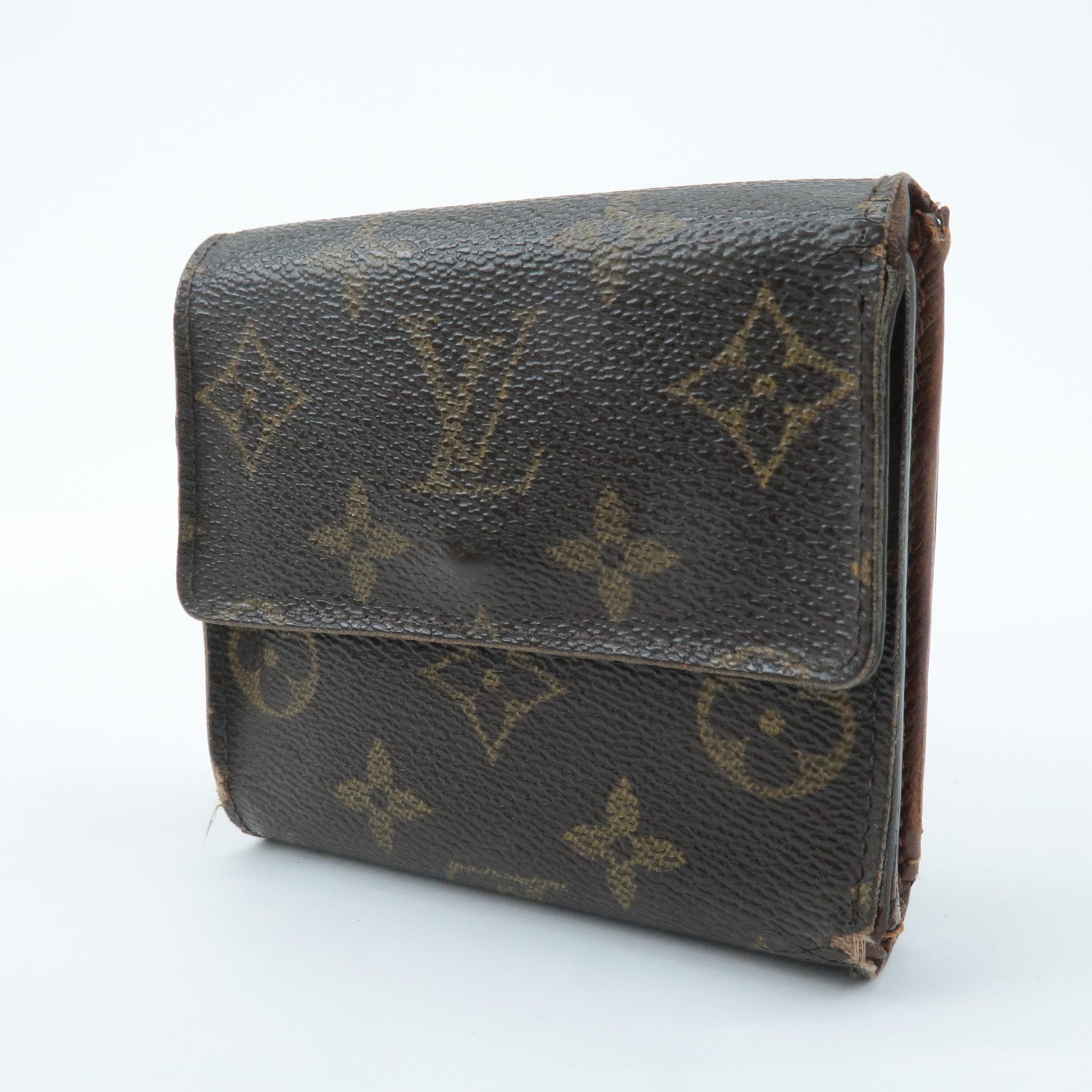 Louis Vuitton Monogram Set of 3 Wallet Brown M61652 M61675