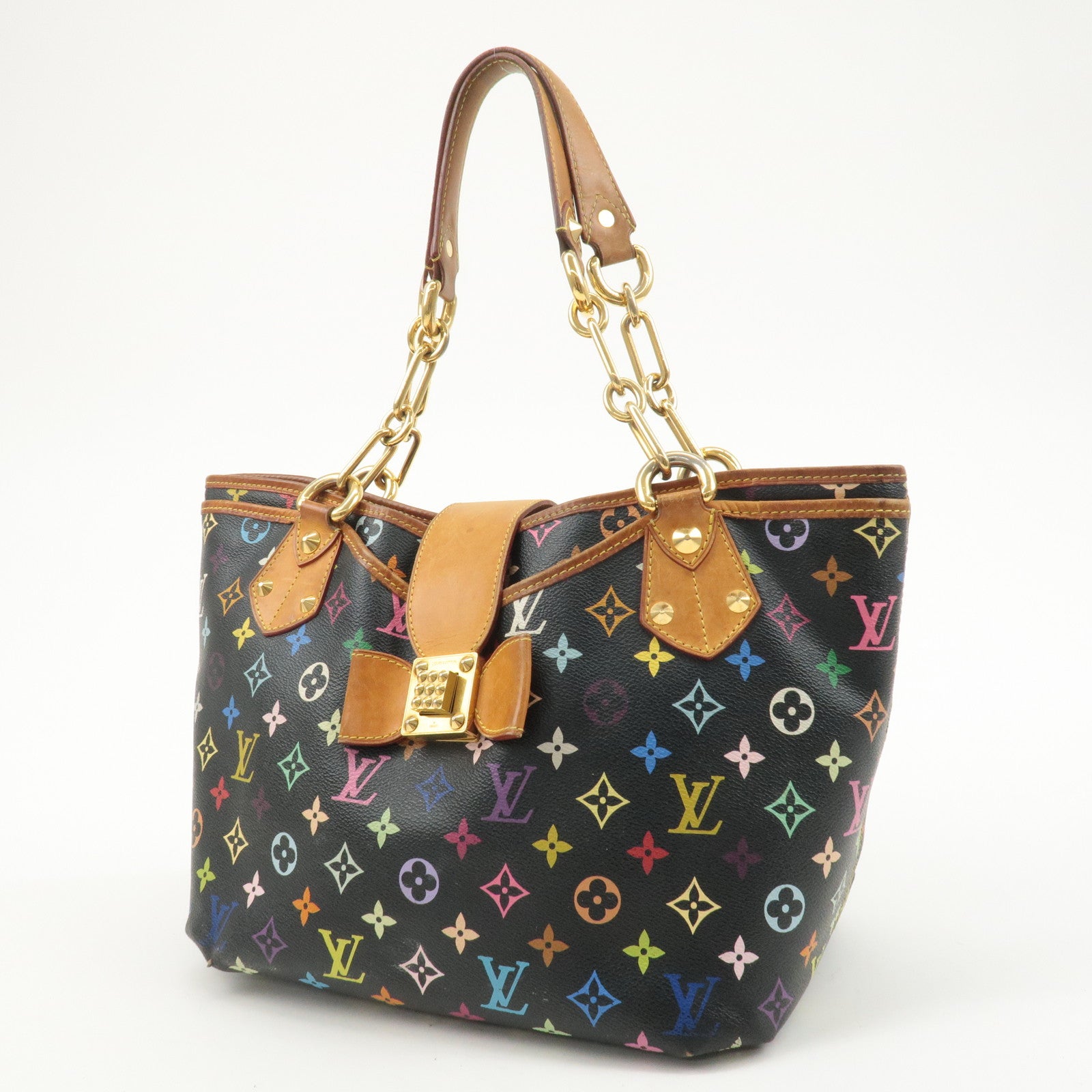 Louis Vuitton Monogram Multicolor Annie GM Shoulder Bag M40304