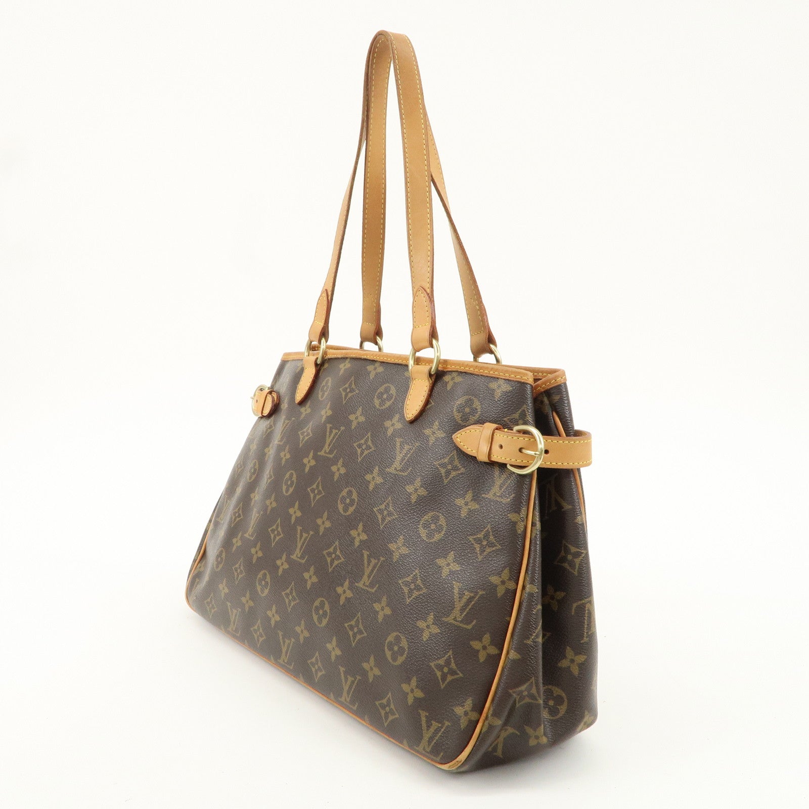 Louis Vuitton Monogram Batignolles Horizontal Tote Bag M51154