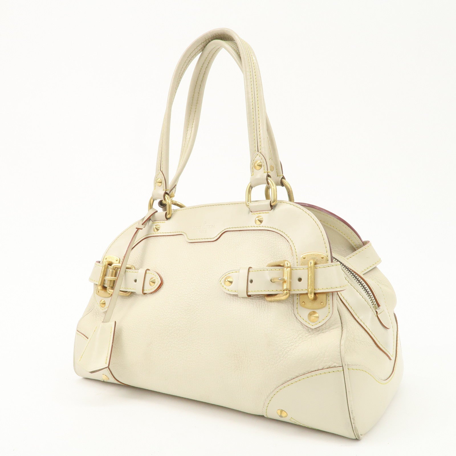 Louis Vuitton Suhari Radiu Hand Bag Shoulder Bag Blanc M95624 Used