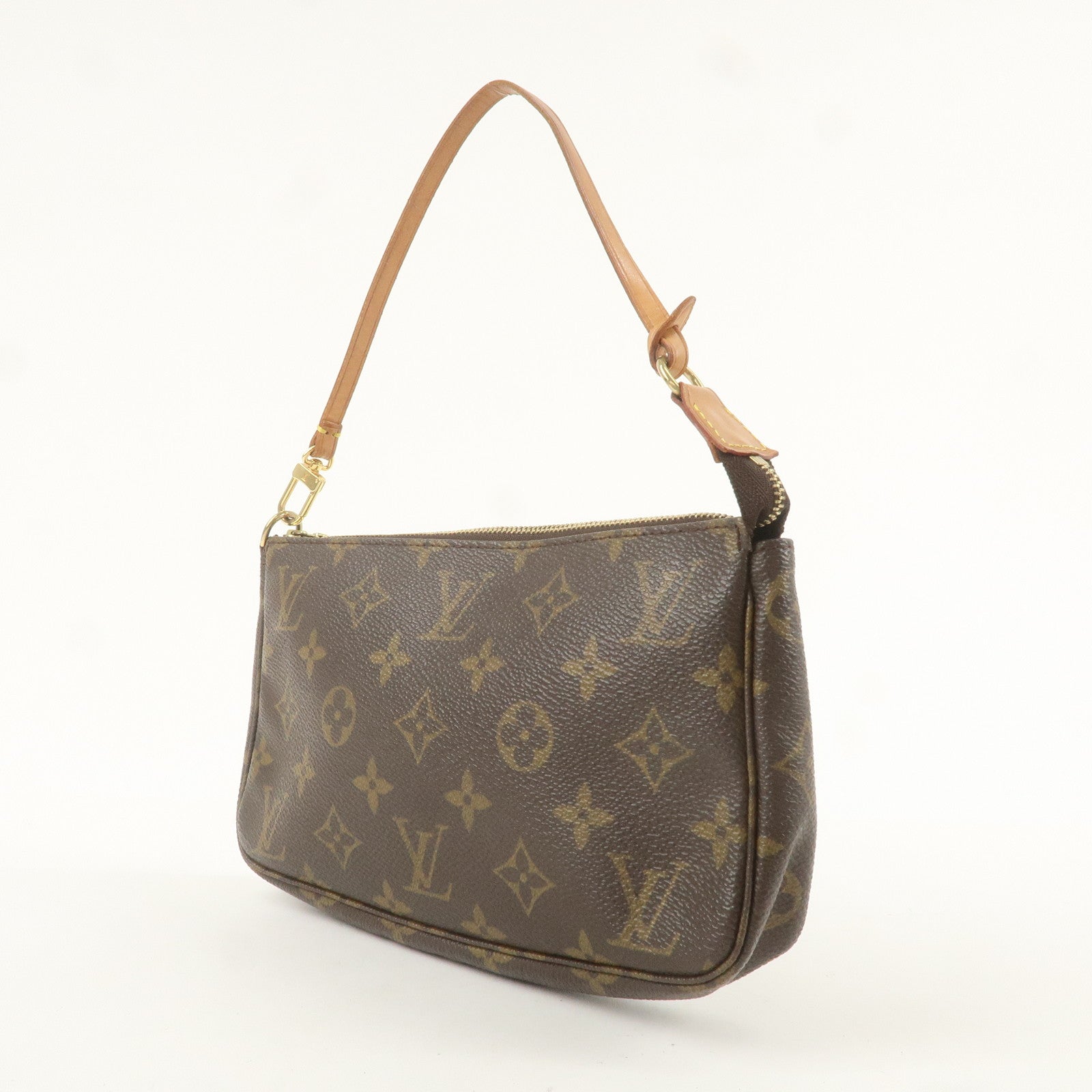 Louis Vuitton Monogram Pochette Accessoires Pouch M51980