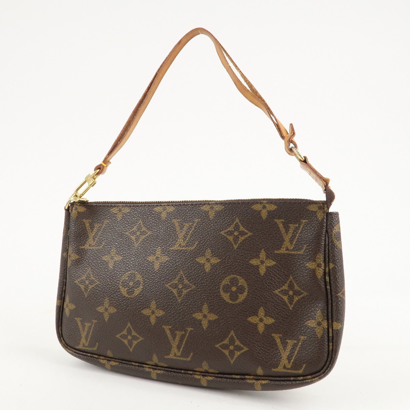 Louis Vuitton Monogram Pochette Accessoires Pouch M51980 Used