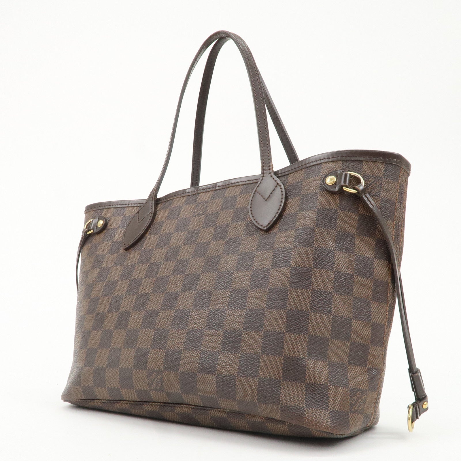 Louis Vuitton Damier Neverfull PM Tote Bag N51109 Used