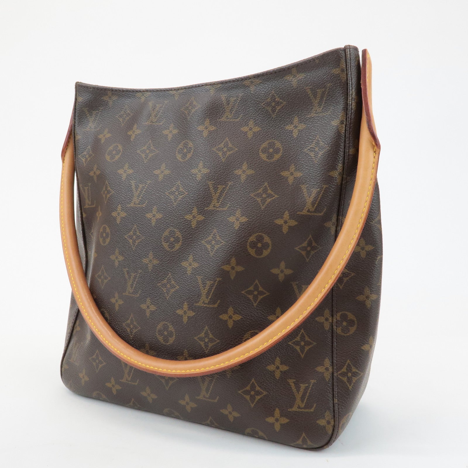 Louis Vuitton Monogram Looping GM Shoulder Bag M51145 Used