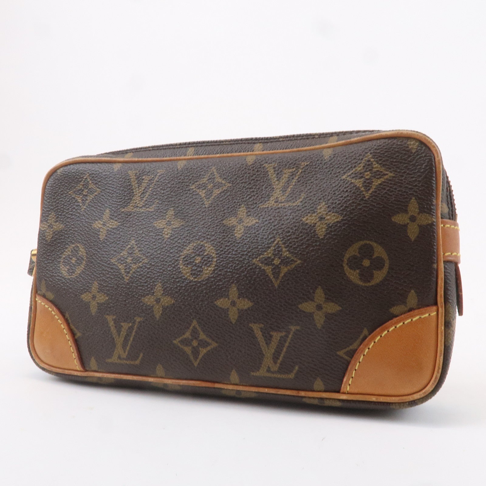 Louis Vuitton Monogram Marly Dragonne PM Clutch Bag M51827