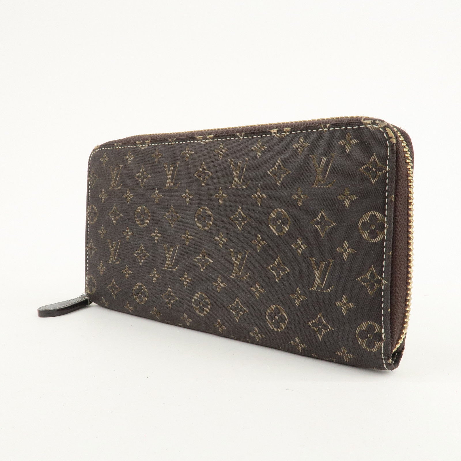 Louis Vuitton Monogram Idylle Zippy Wallet Faisan M63009