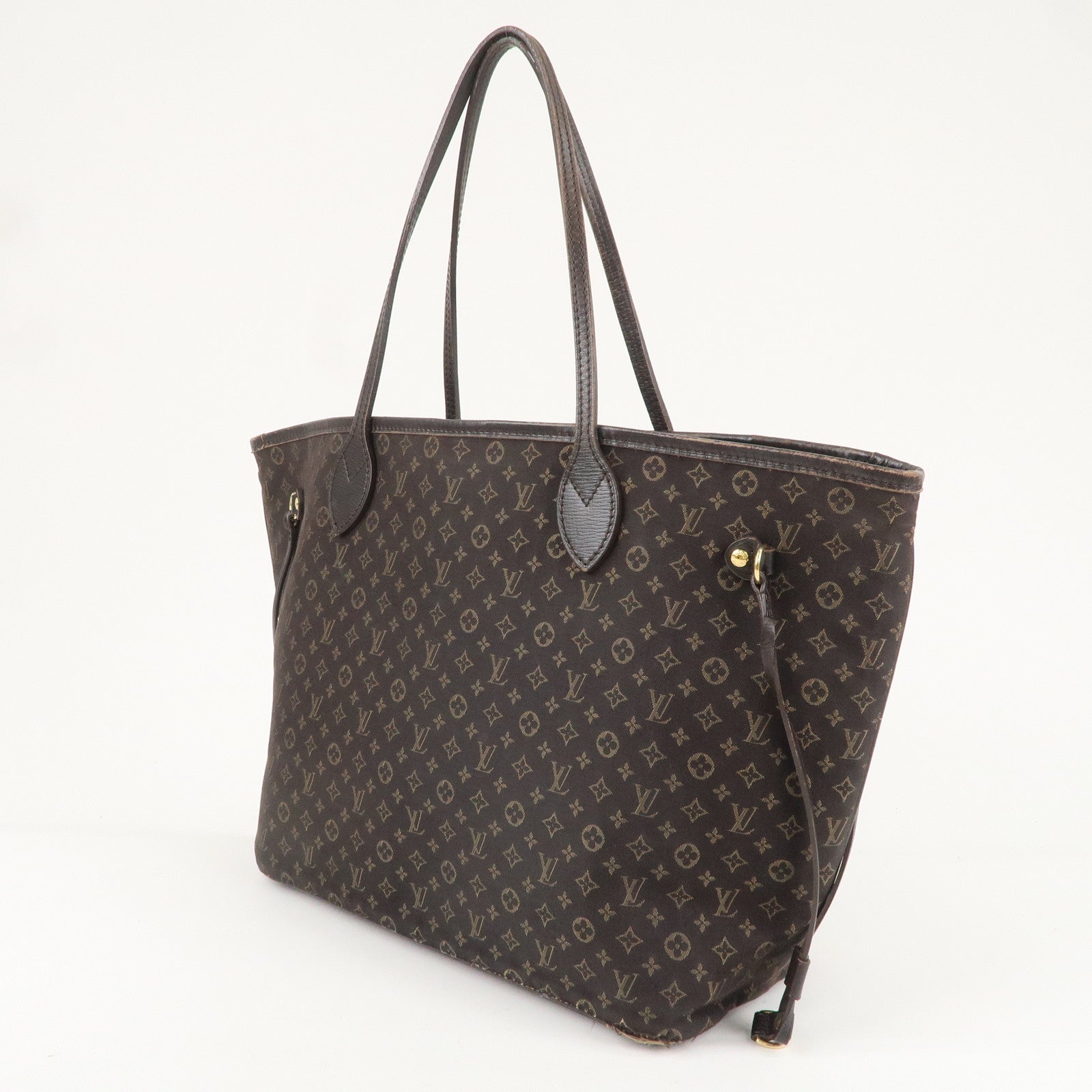 Louis Vuitton Monogram Idylle Neverfull MM Tote Bag Fusain M40513