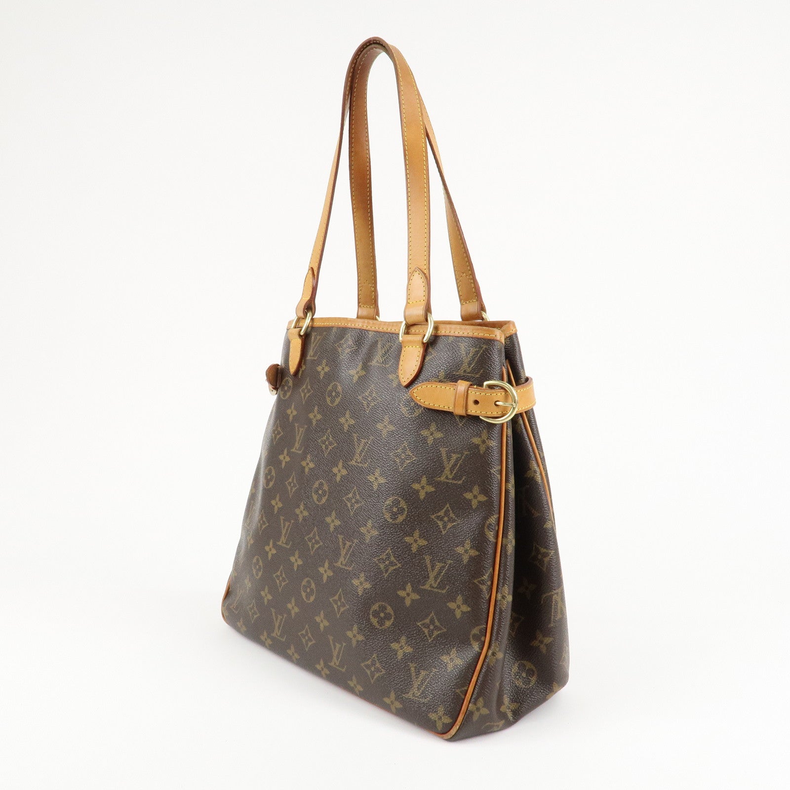 Louis Vuitton Monogram Batignolles Vertical Tote Bag M51153 Used