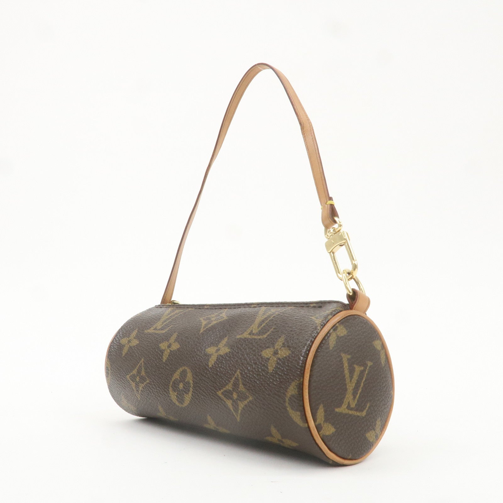 Louis Vuitton Monogram Papillon Pouch For Papillon Bag Brown