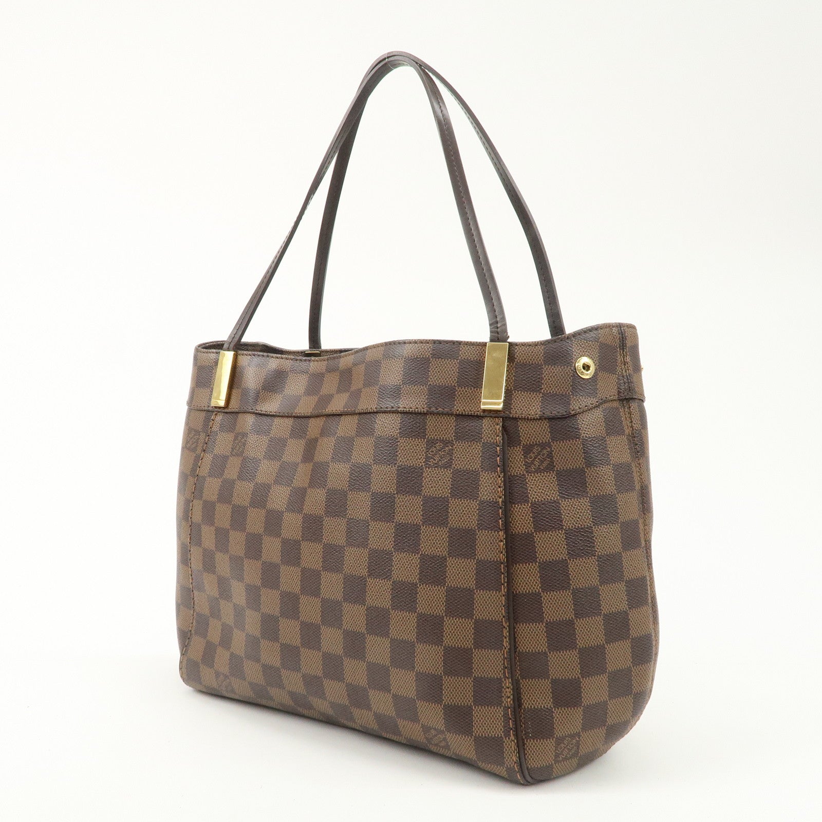 Louis Vuitton Damier Marylebone PM Shoulder Bag Ebene N41215 Used