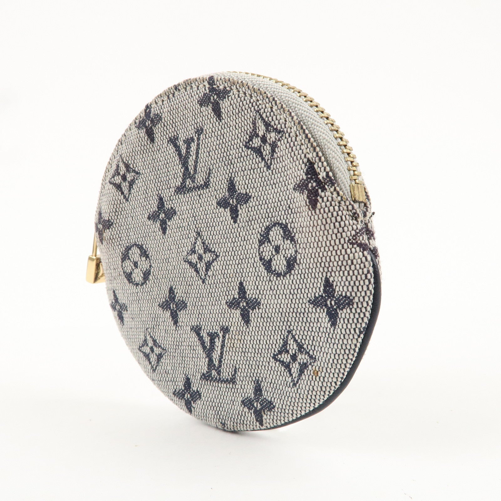 Louis Vuitton Monogram Mini Porte Monnaie Rond Coin Case M92460