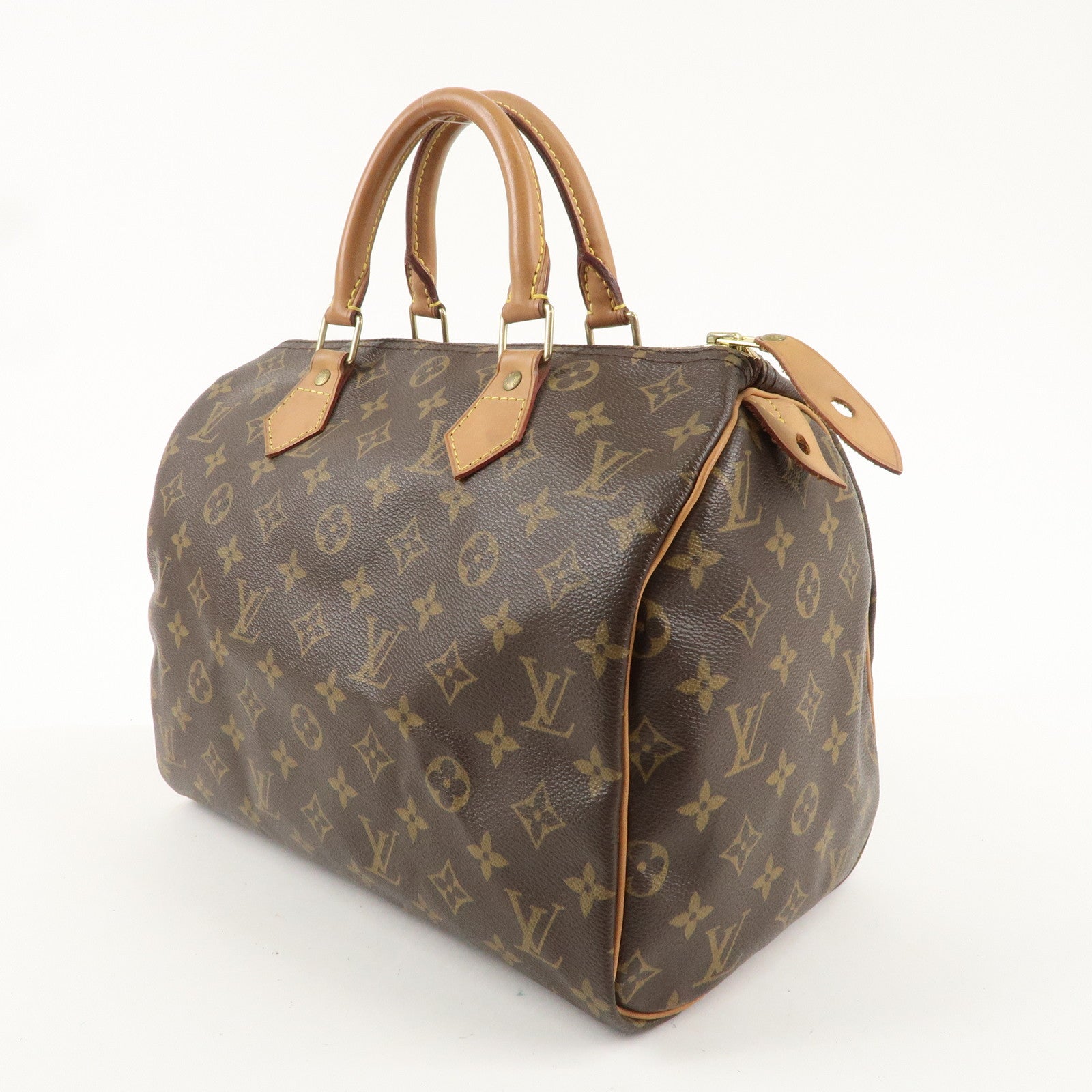 Louis Vuitton Monogram Speedy 30 Hand Bag Boston Bag M41526