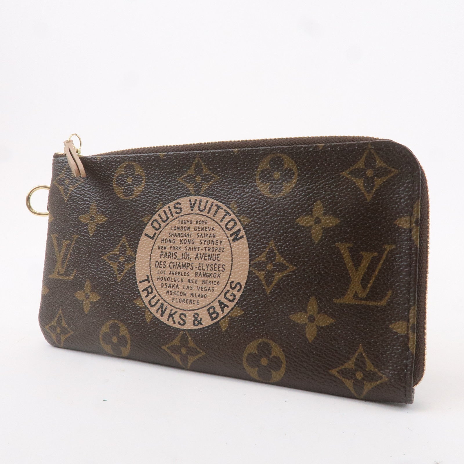 Louis Vuitton Monogram T&B Portefeuille Complice Wallet M58024