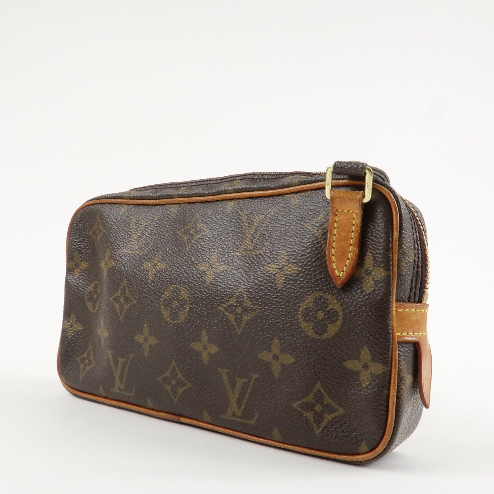 Louis Vuitton Monogram Pochette Marly Bandouliere Bag M51828 Used