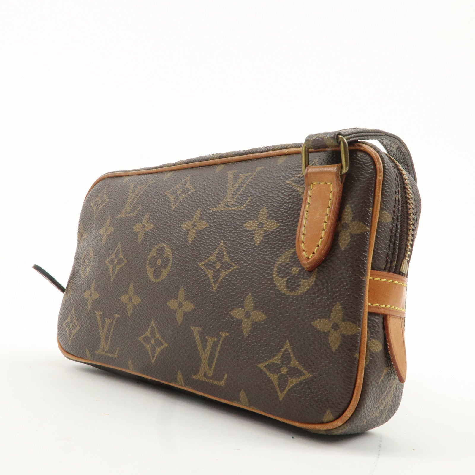 Louis Vuitton Monogram Pochette Marly Bandouliere M51828 Used