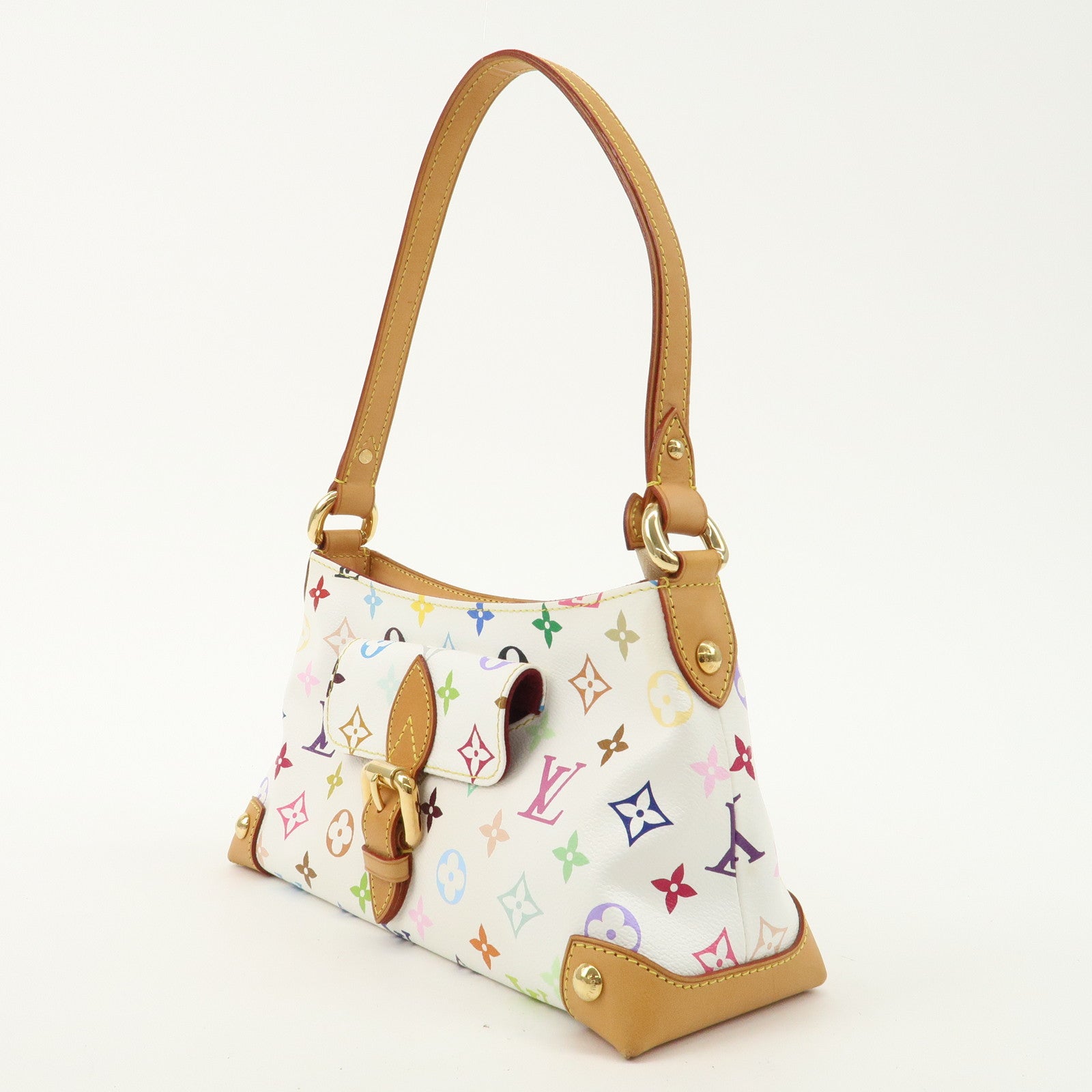 Louis Vuitton Monogram Multicolor Eliza Shoulder Bag M40098