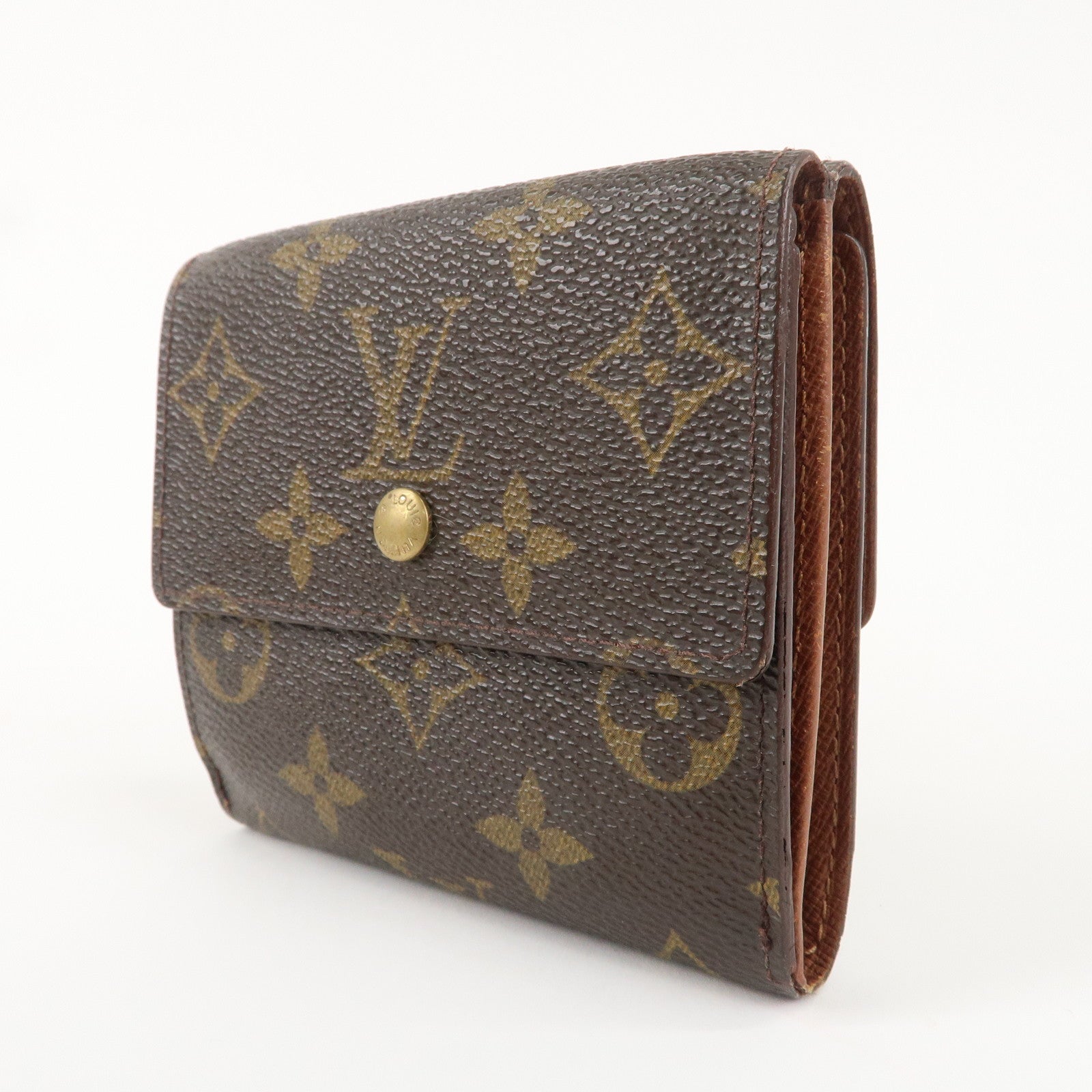 Louis Vuitton Monogram Porte Monnaie Billet Carte Credit M61652