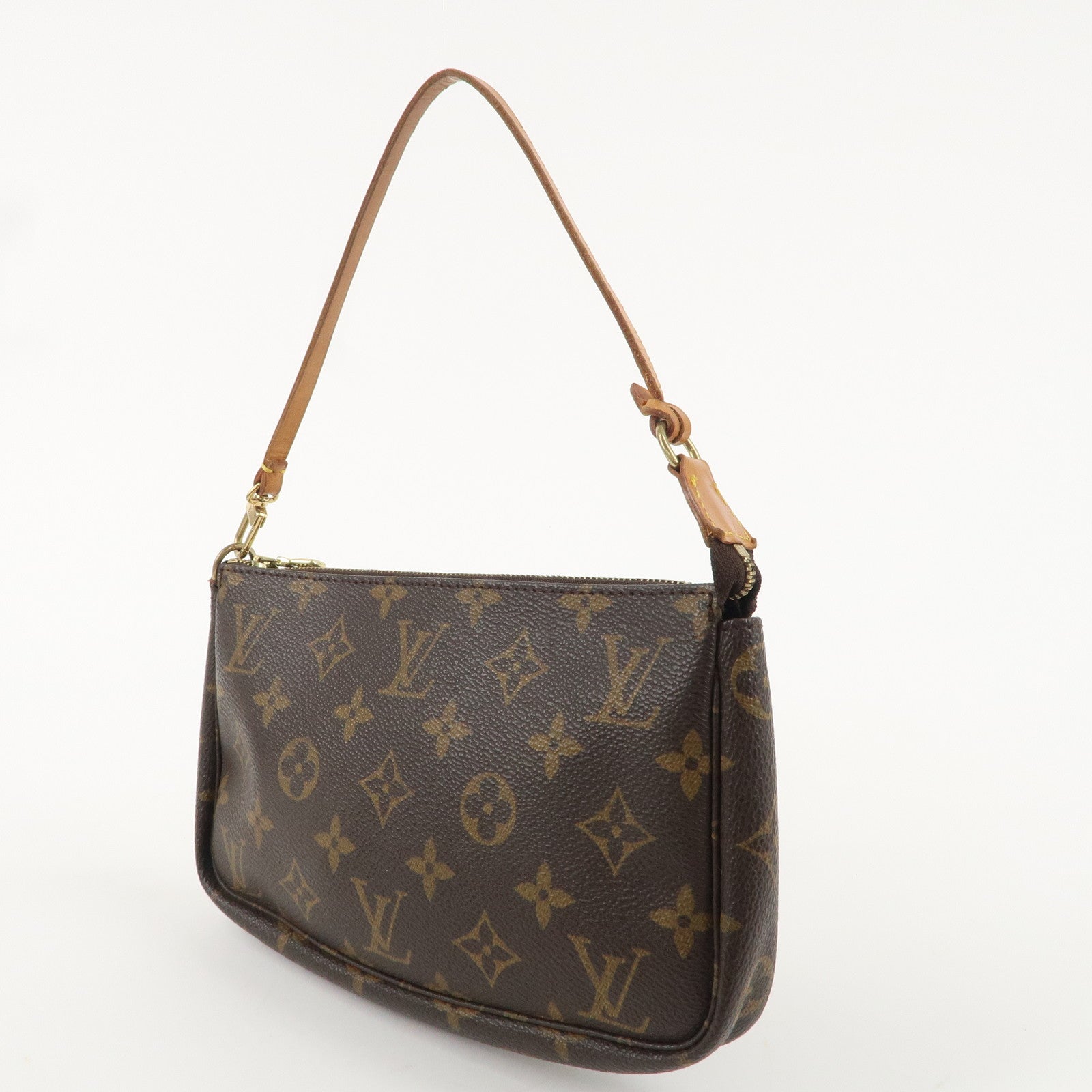 Louis Vuitton Monogram Pochette Accessoires Pouch M51980