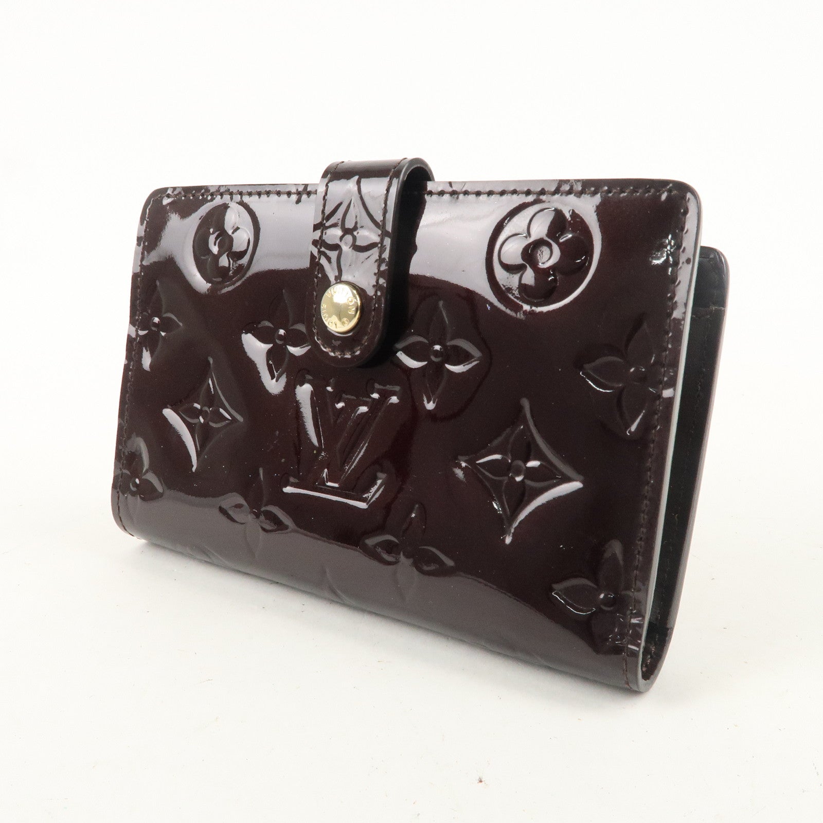 Louis Vuitton Monogram Vernis Portefeuille Viennois Wallet M93521