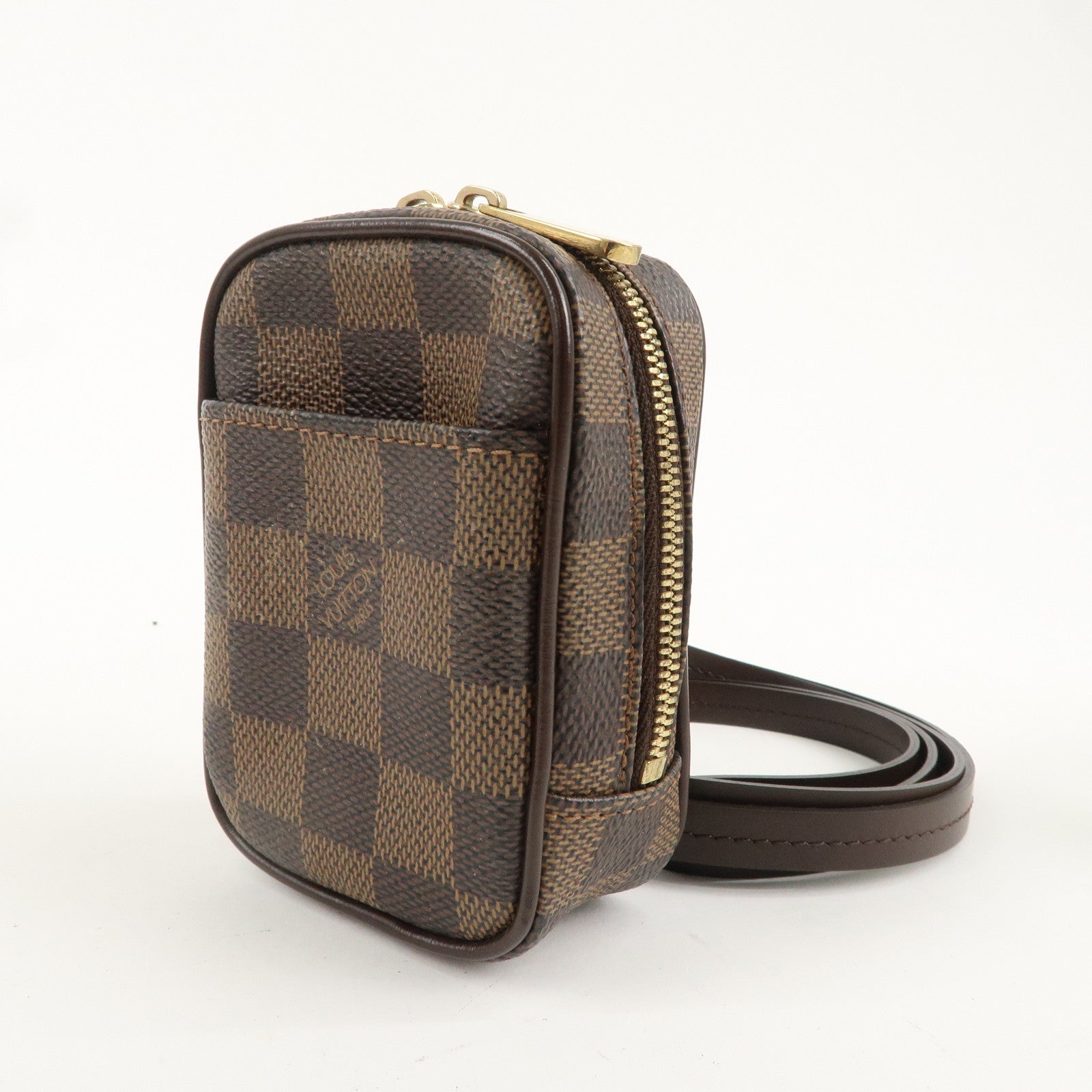 Louis Vuitton Damier Etui Okapi PM Camera Case Pouch N61738