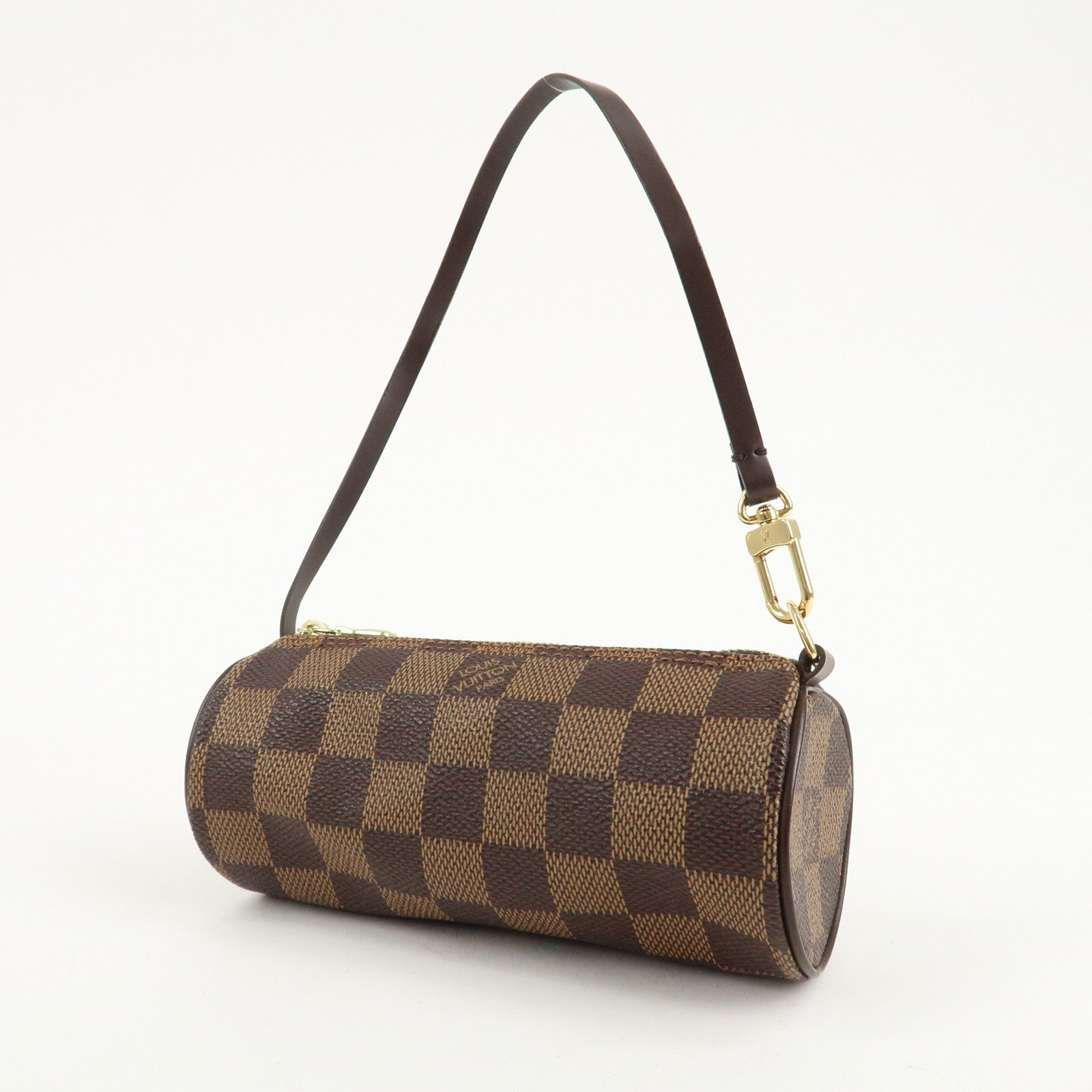 Louis Vuitton Damier Pouch for Papillon Mini Bag Damier Ebene