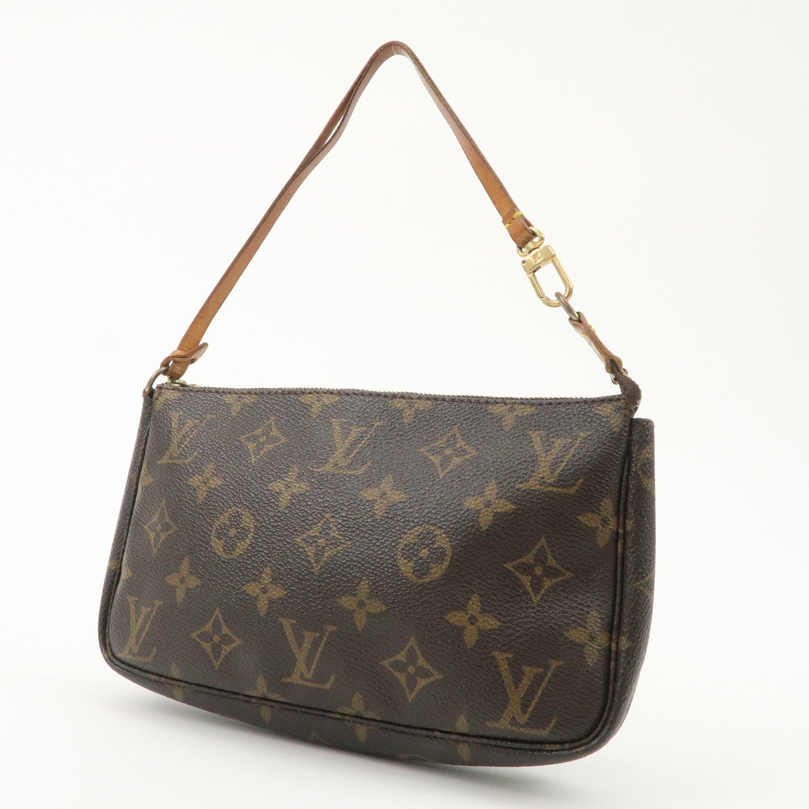 Louis Vuitton Monogram Pochette Accessoires Pochette Pouch M51980 Used